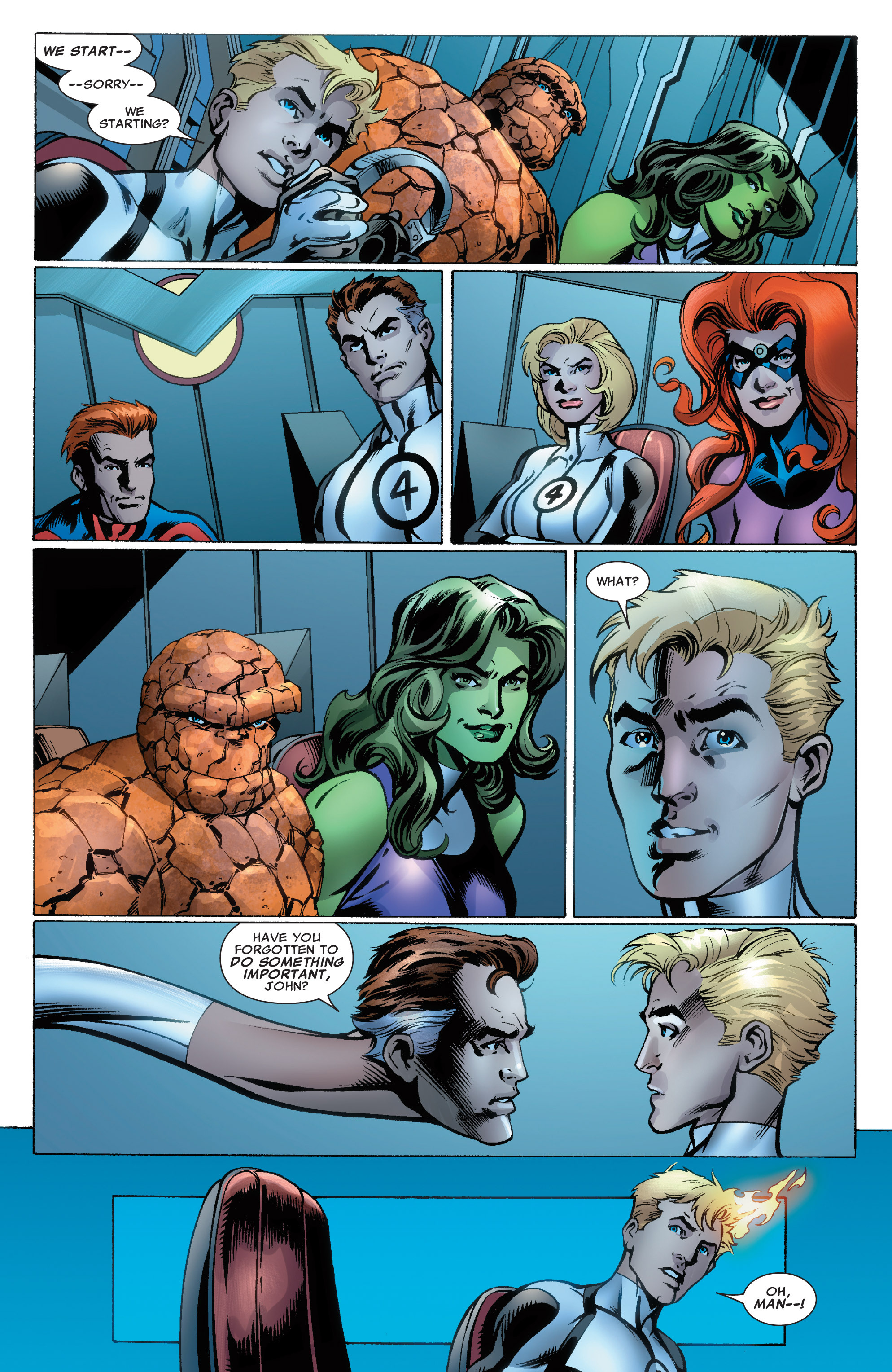 Read online Fantastic Four (2013) comic -  Issue #2 - 11