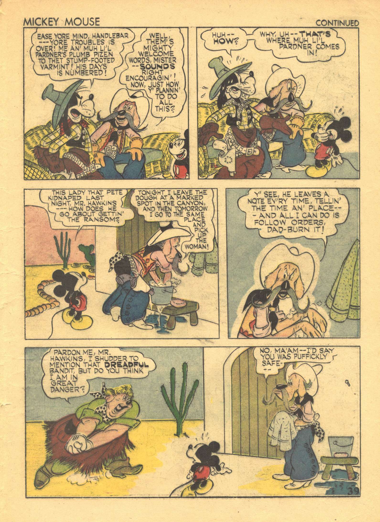 Read online Walt Disney's Comics and Stories comic -  Issue #25 - 42