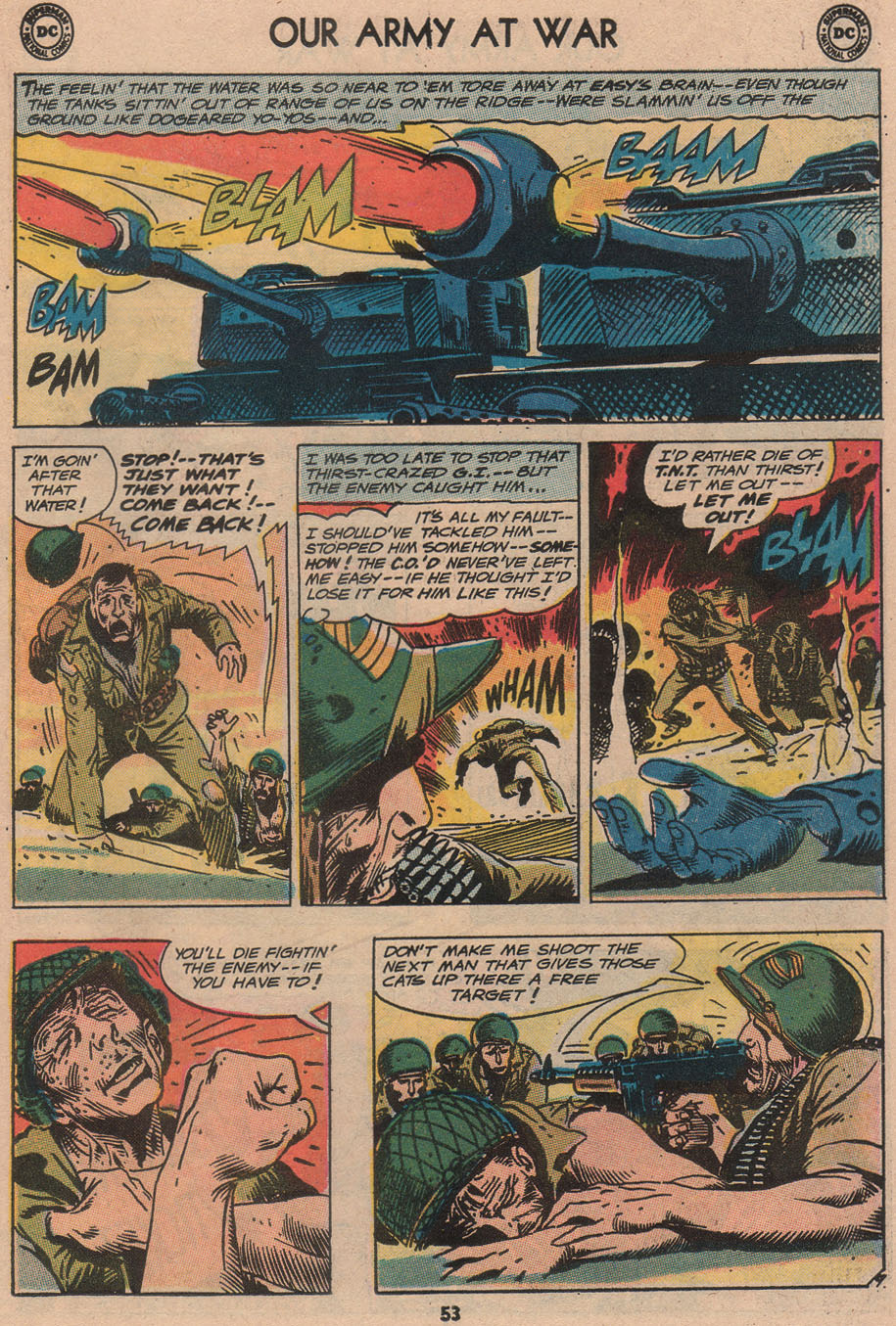 Read online Our Army at War (1952) comic -  Issue #229 - 55