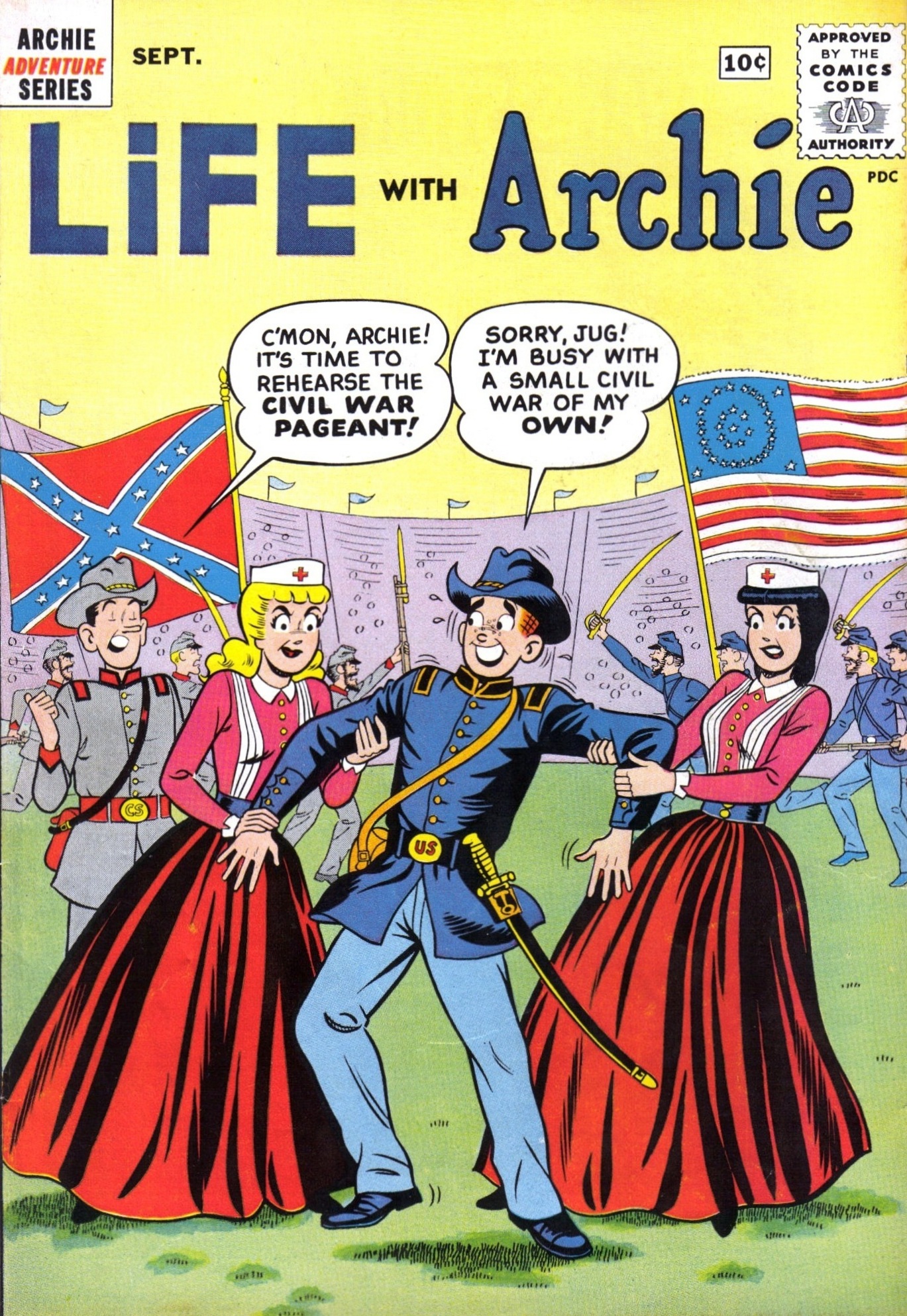 Read online Life With Archie (1958) comic -  Issue #10 - 1