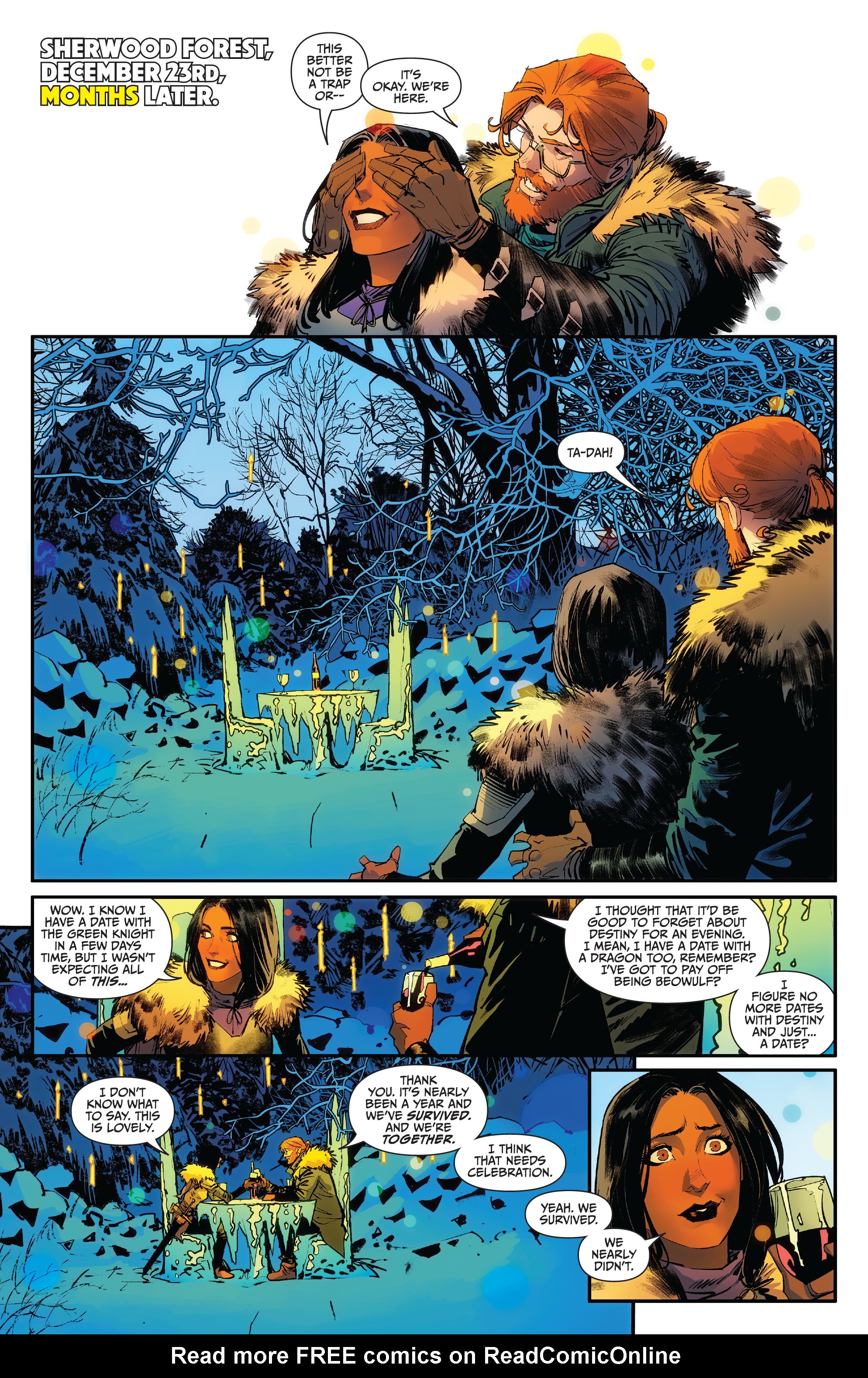 Read online Once & Future comic -  Issue #26 - 17
