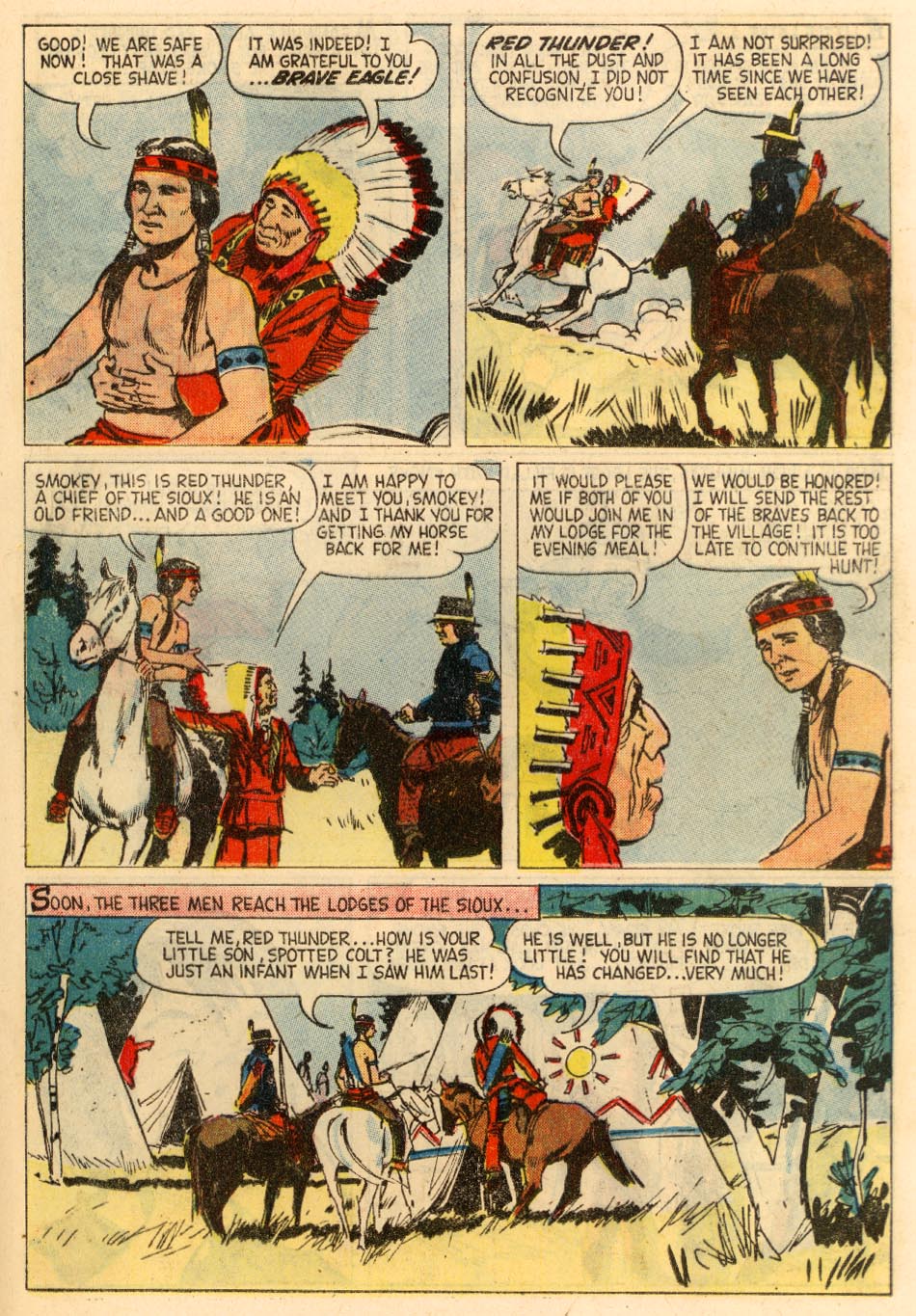 Read online Four Color Comics comic -  Issue #879 - 25