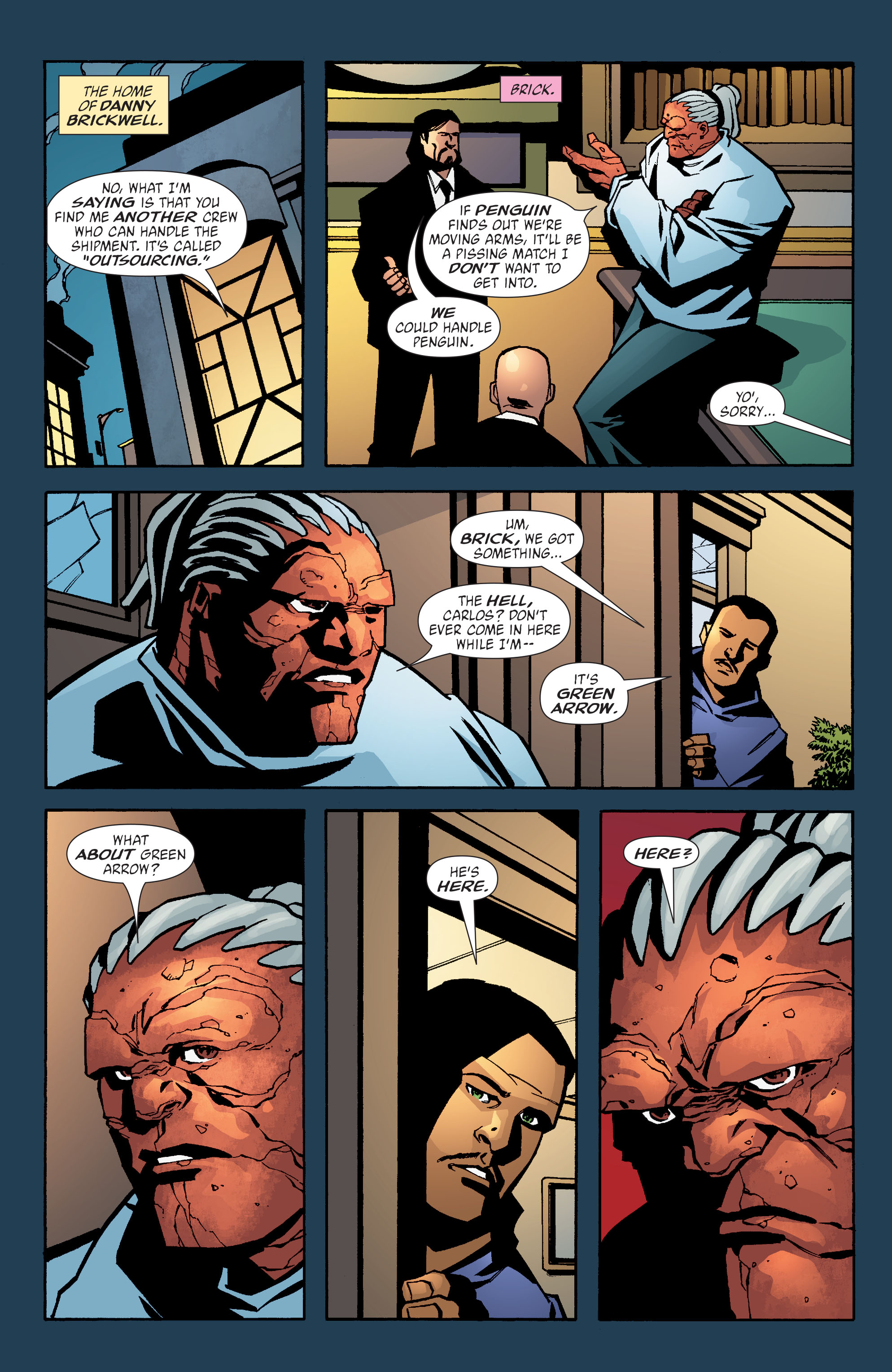 Read online Green Arrow (2001) comic -  Issue #45 - 7