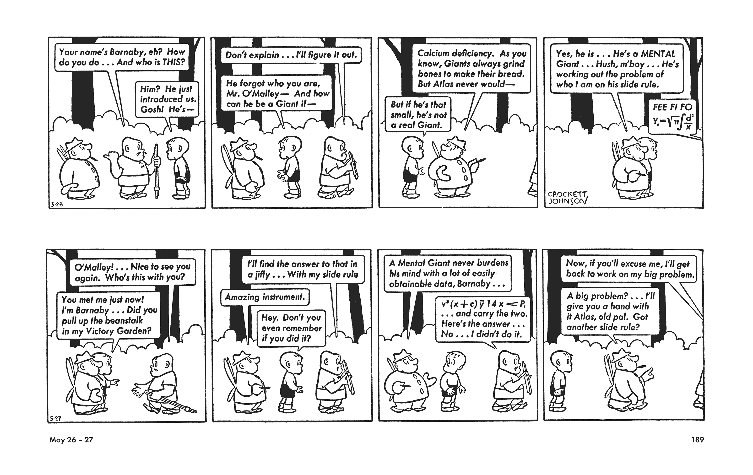 Read online Barnaby comic -  Issue # TPB 1 (Part 2) - 88