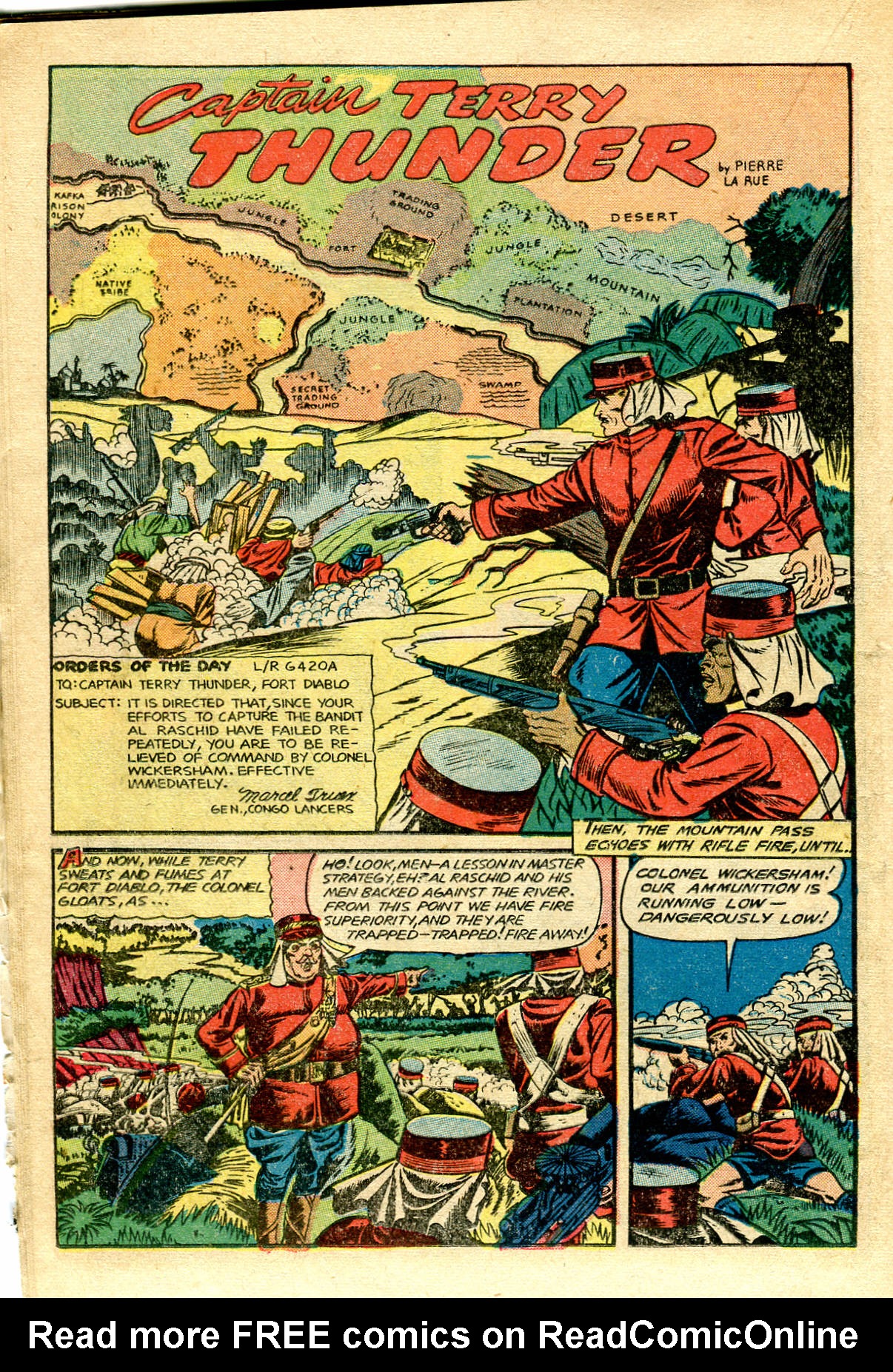Read online Jungle Comics comic -  Issue #116 - 21