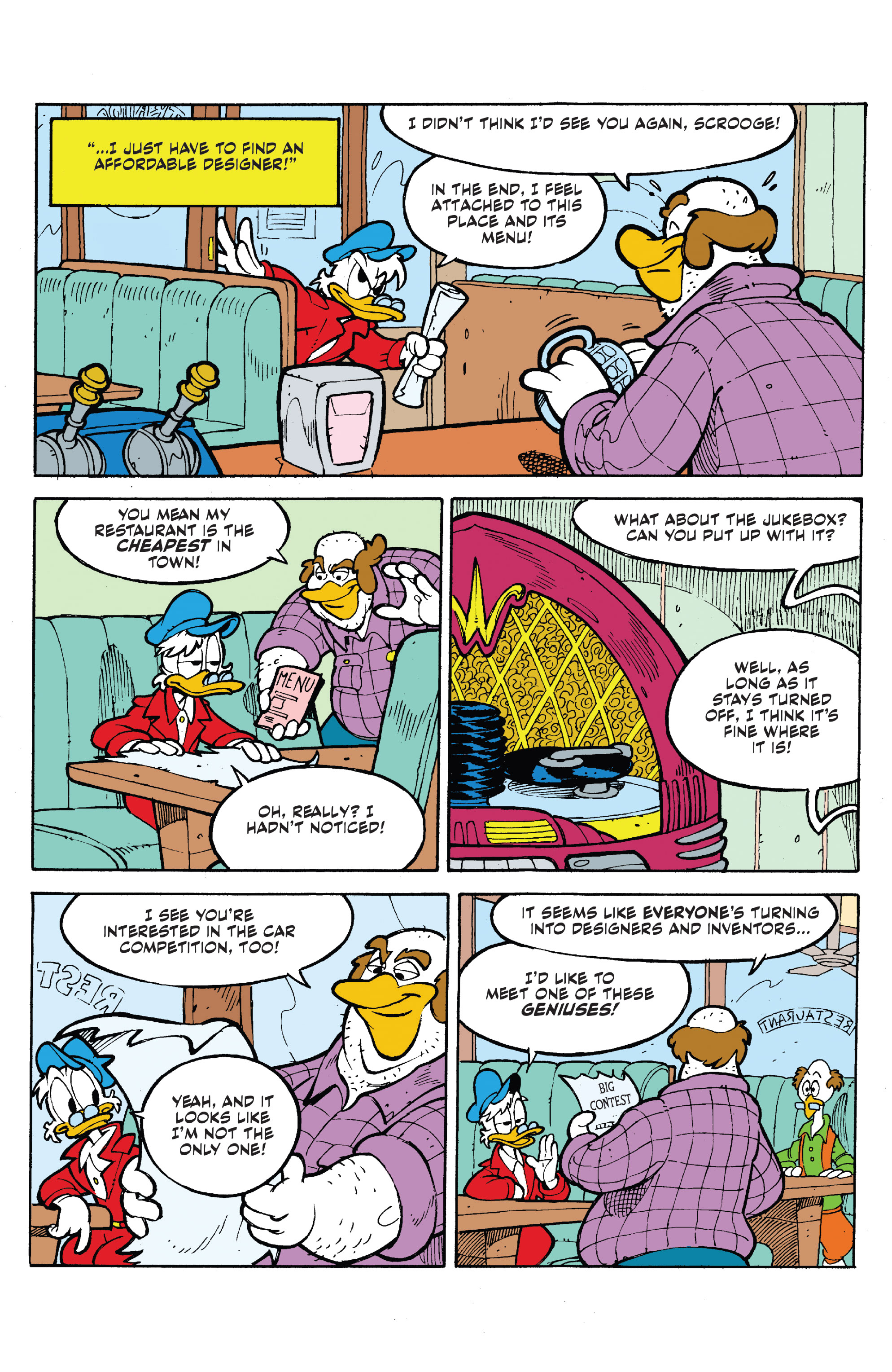 Read online Uncle Scrooge (2015) comic -  Issue #54 - 10