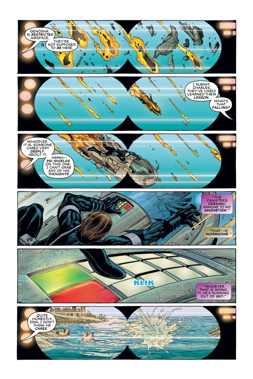 Read online Excalibur (2004) comic -  Issue #3 - 18