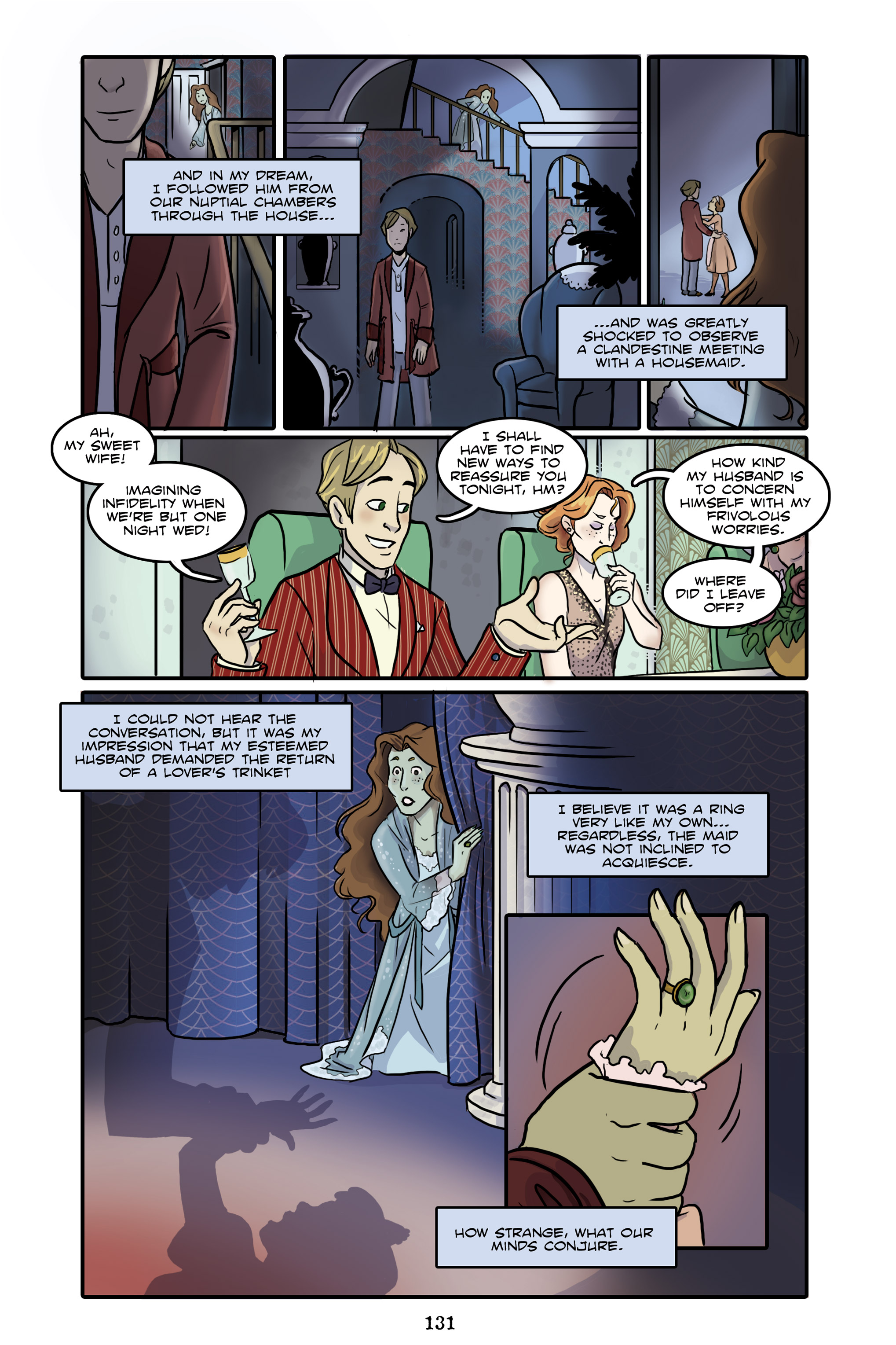 Read online Gothic Tales of Haunted Love comic -  Issue # TPB (Part 2) - 31