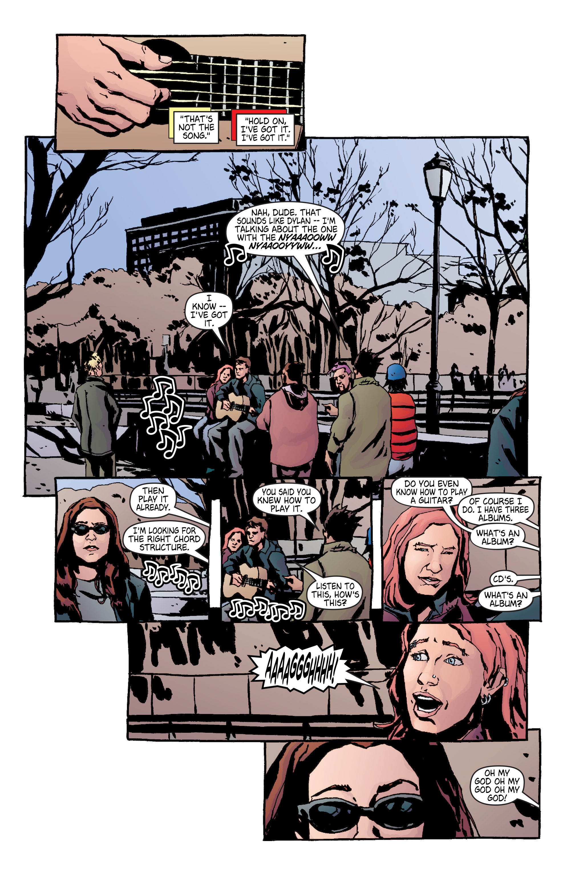 Read online Alias comic -  Issue #9 - 11