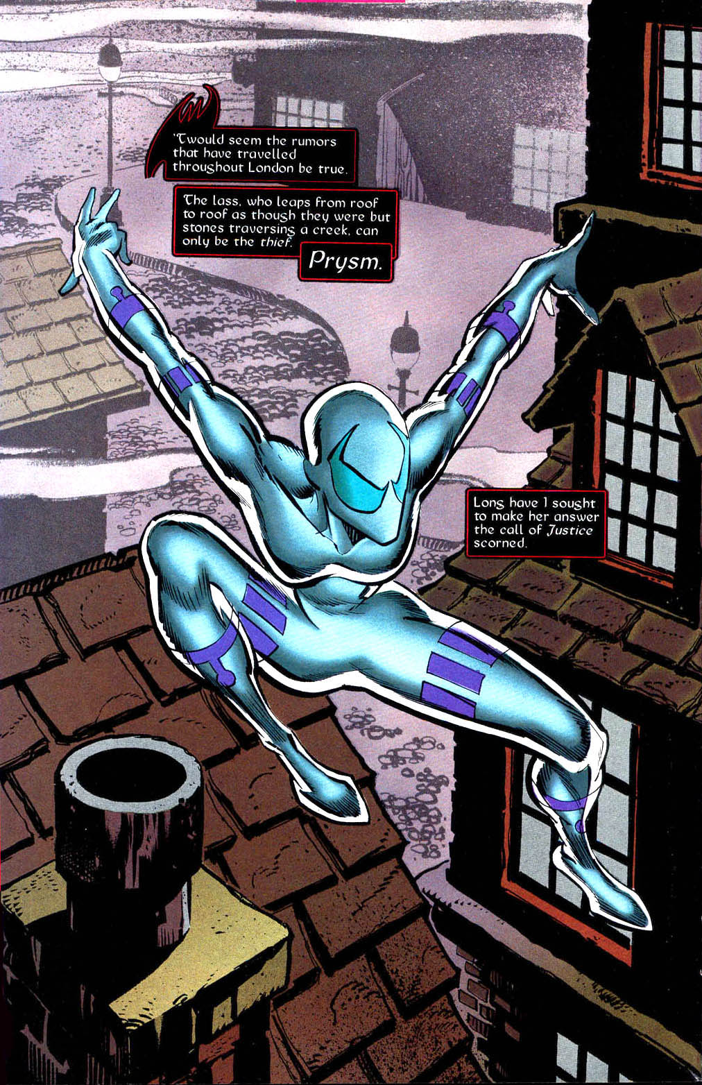 Read online Tangent Comics/ The Batman comic -  Issue # Full - 3