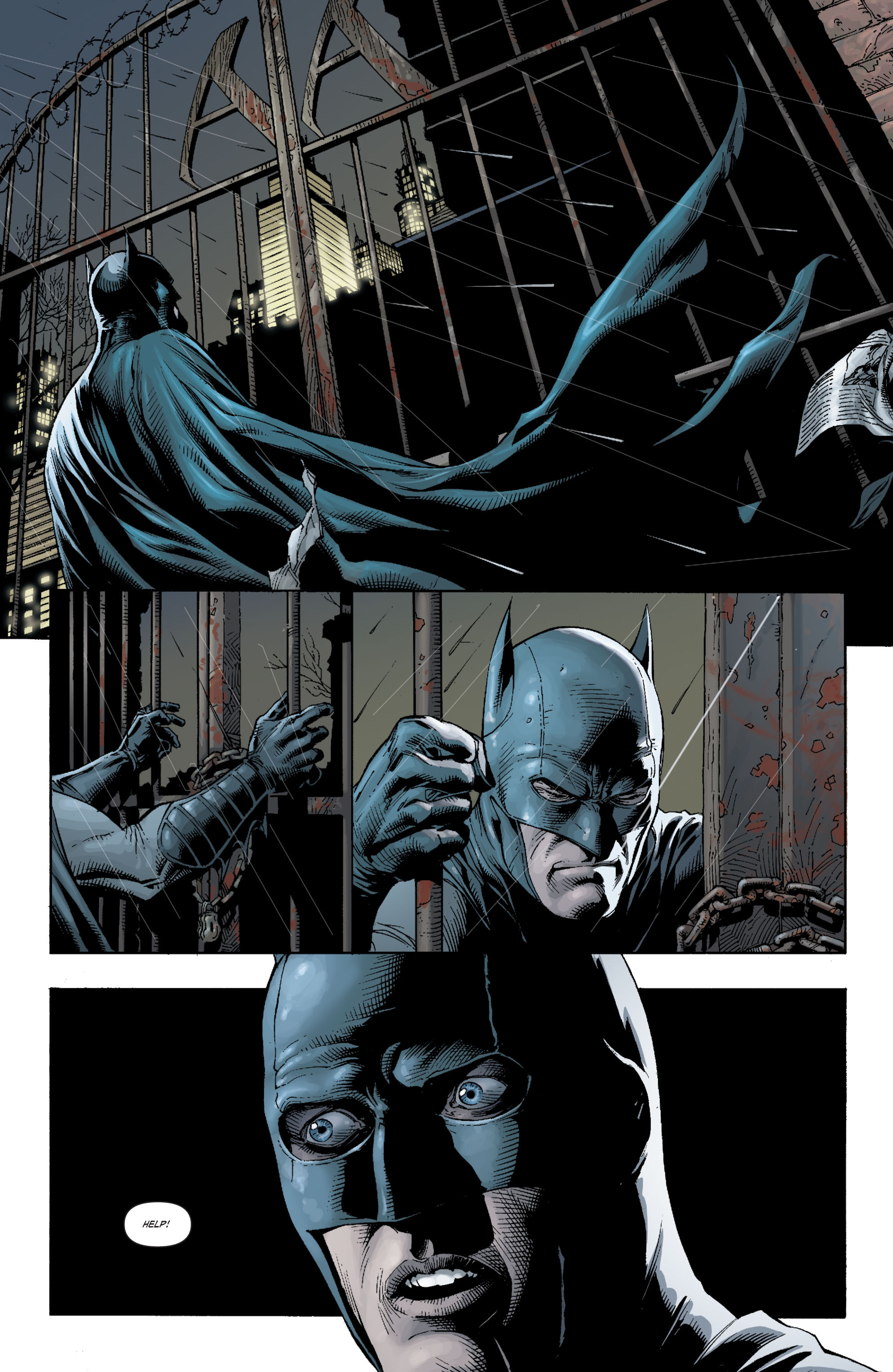 Read online Batman: Earth One comic -  Issue # TPB 1 - 97