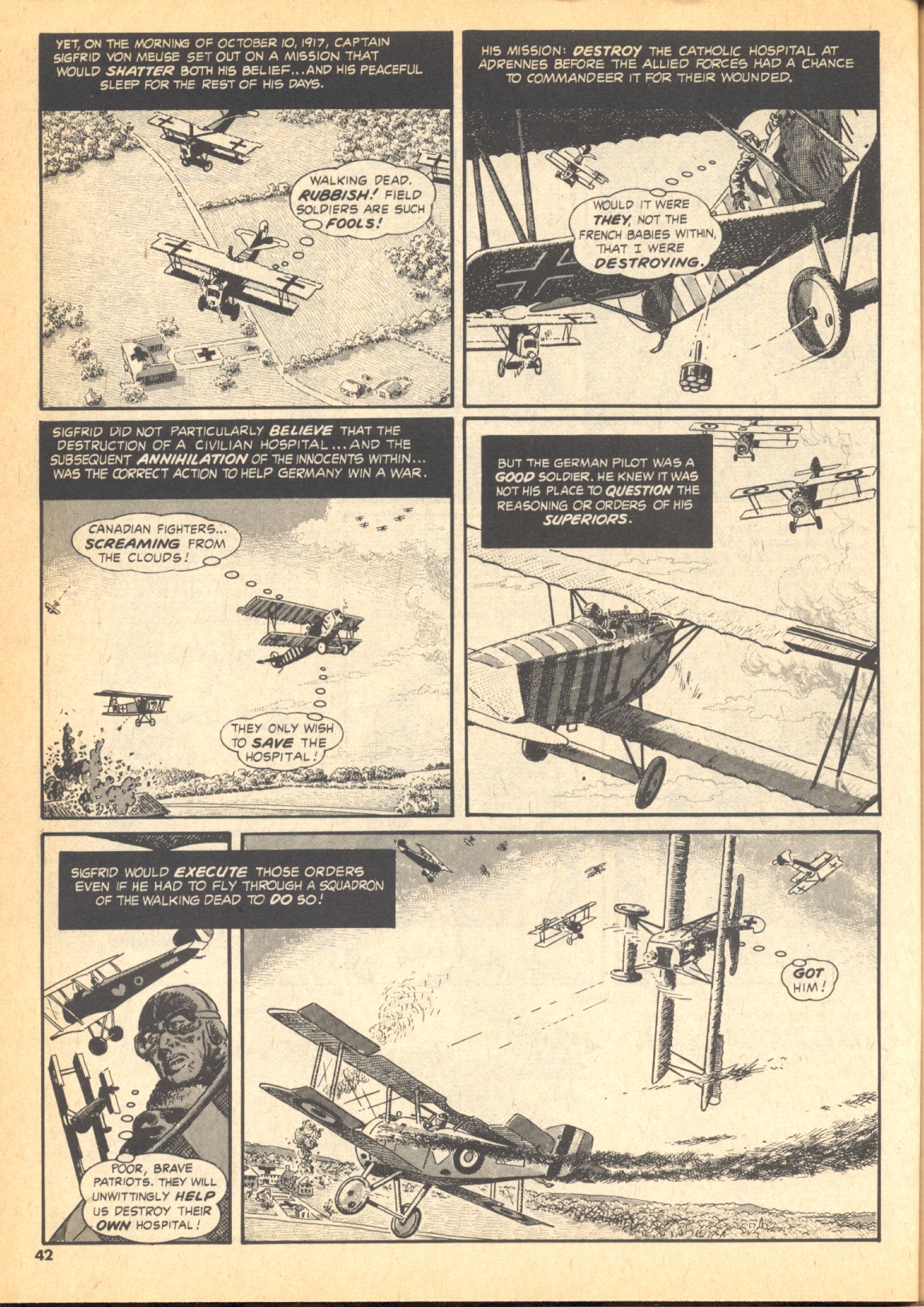 Creepy (1964) Issue #81 #81 - English 42