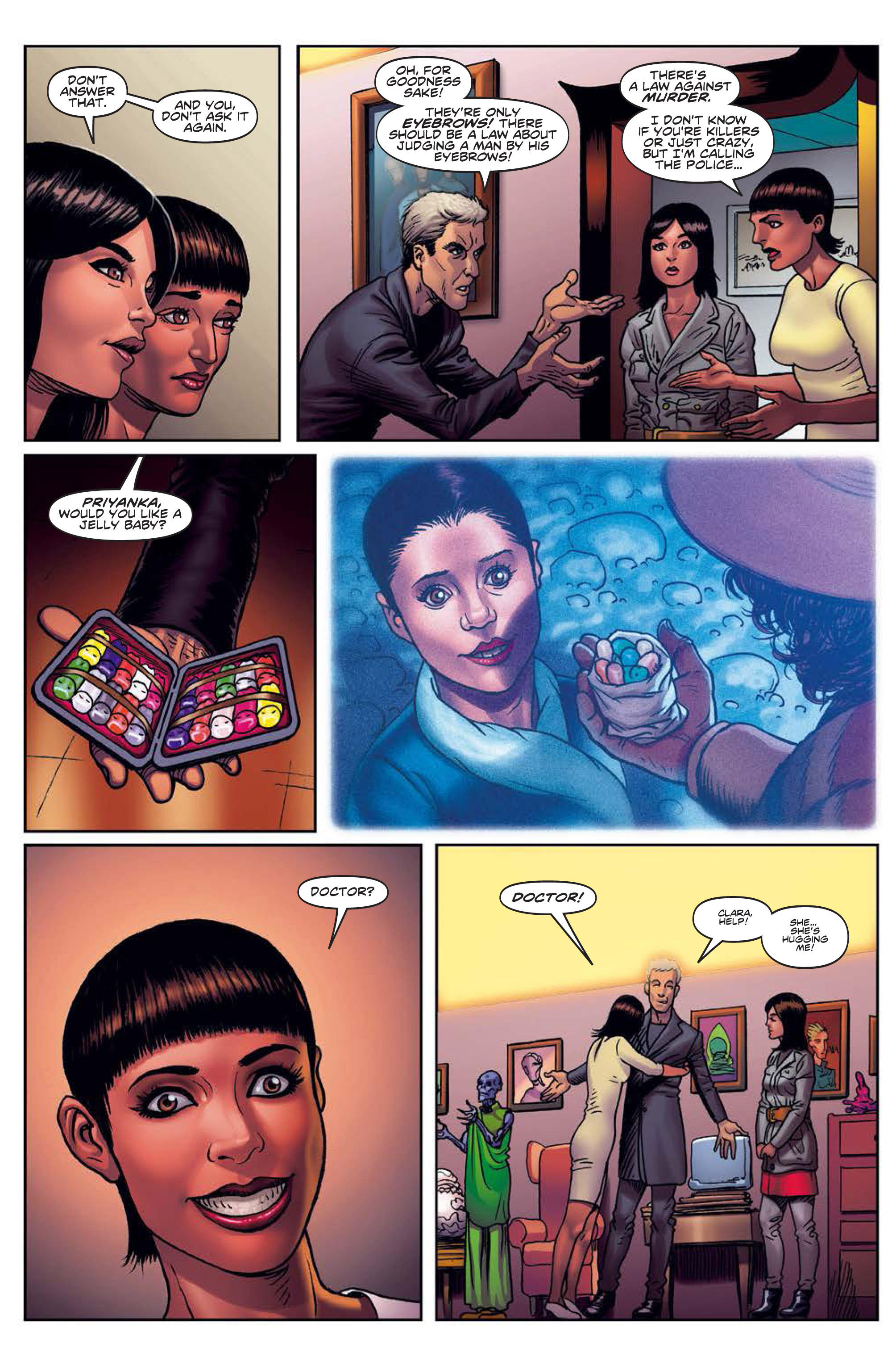 Read online Doctor Who: The Twelfth Doctor comic -  Issue #3 - 17