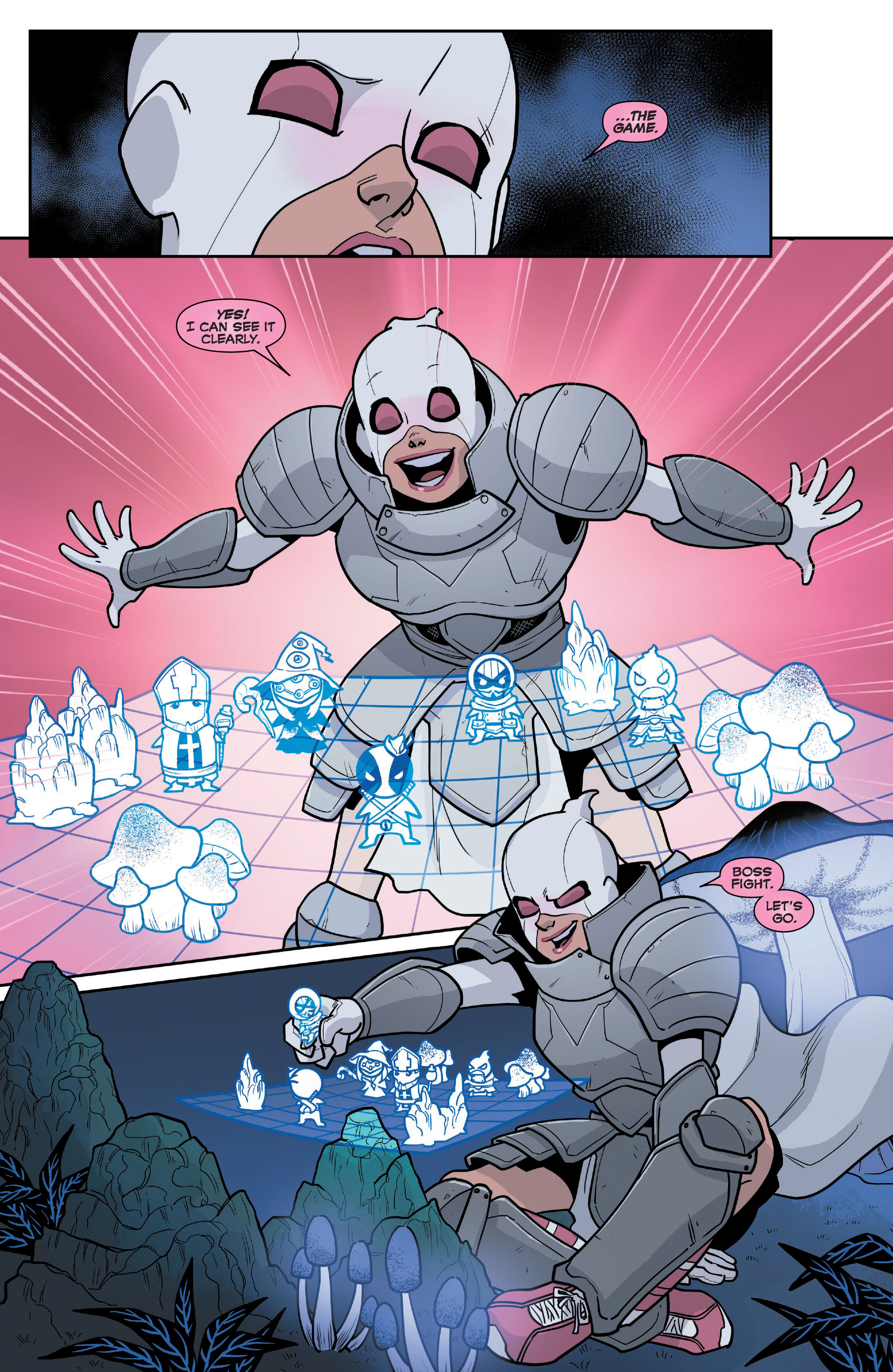 Read online Gwenpool Omnibus comic -  Issue # TPB (Part 5) - 37