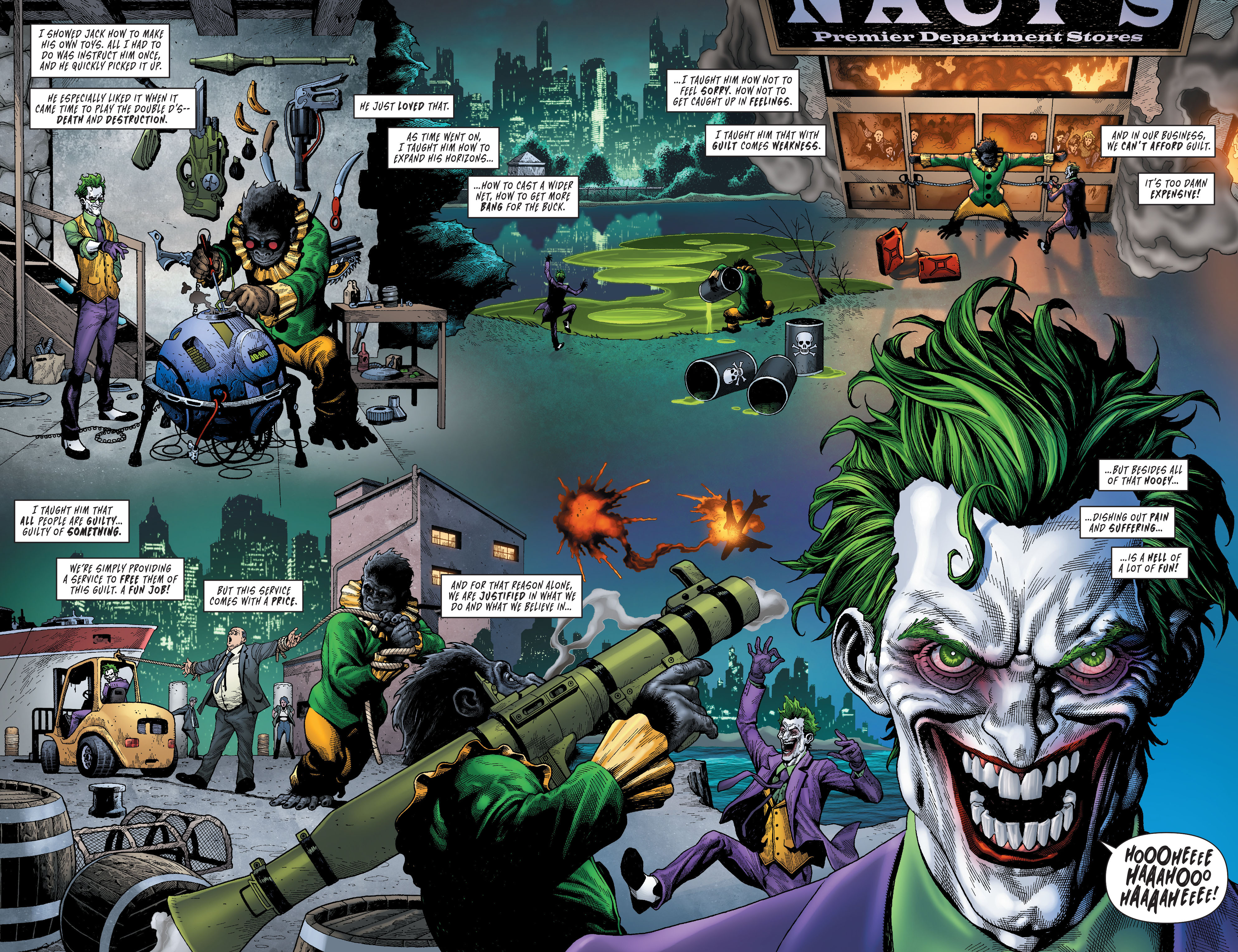 Read online Batman (2011) comic -  Issue #23.1 - 12