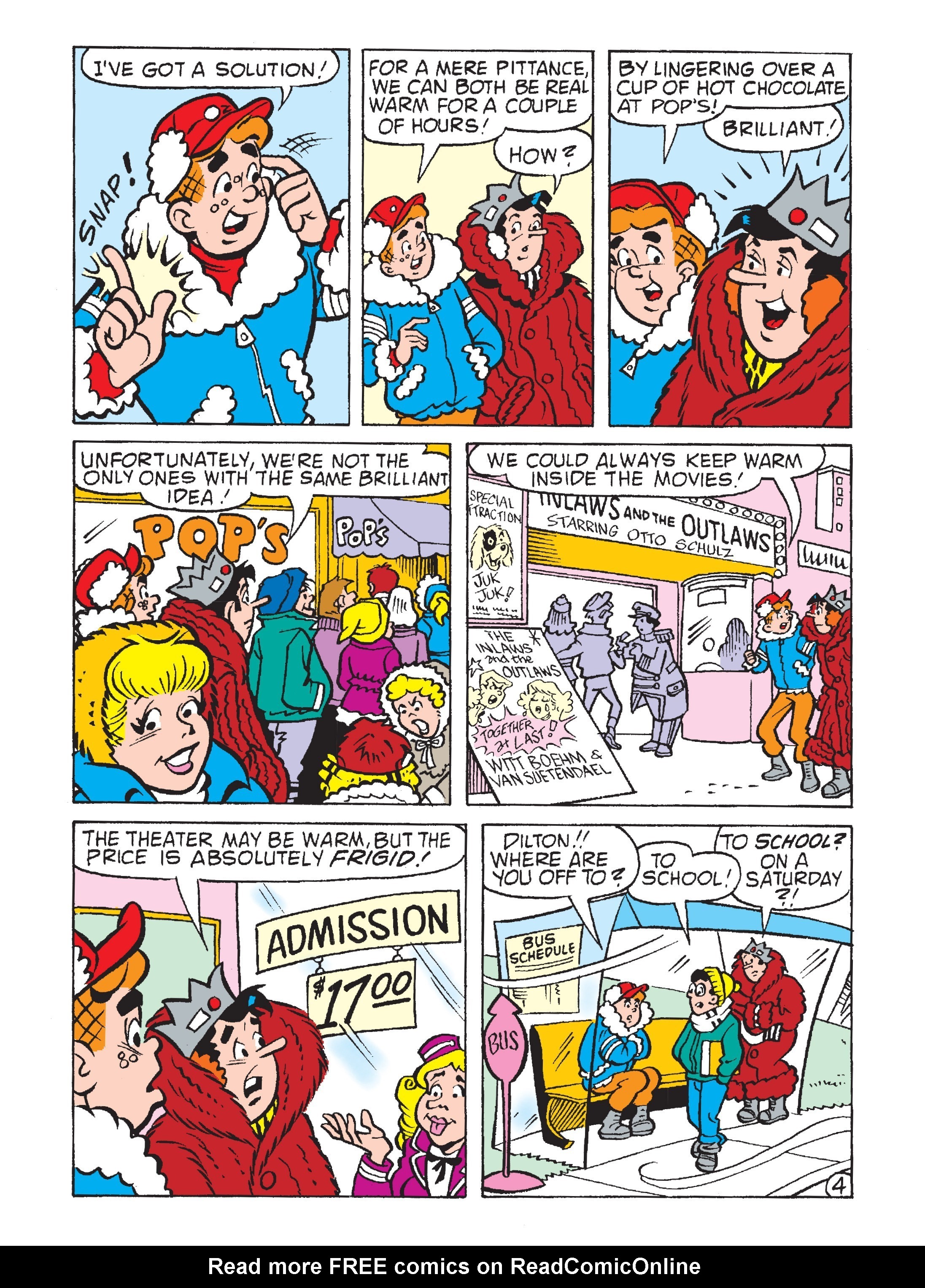 Read online Jughead's Double Digest Magazine comic -  Issue #178 - 59