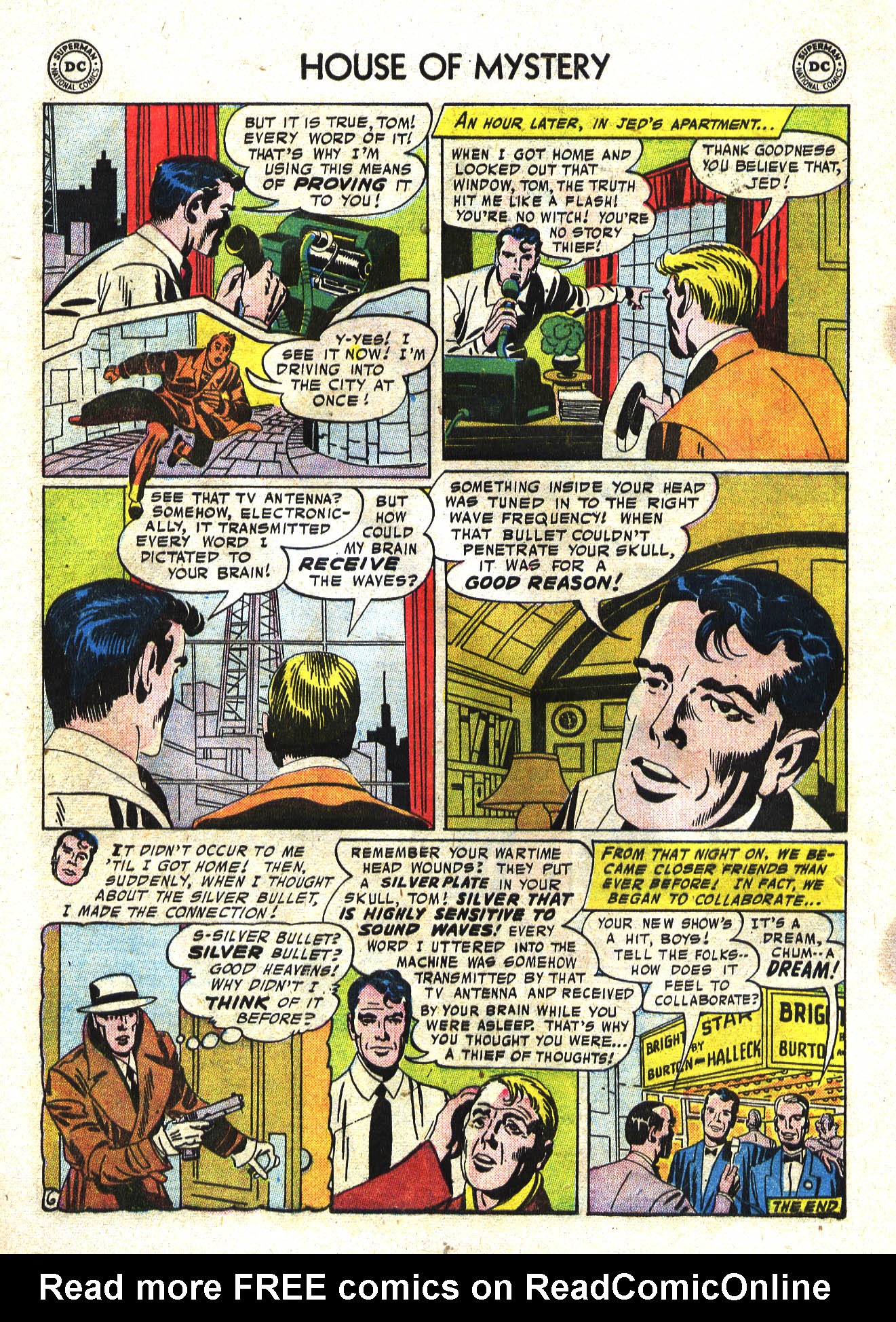 Read online House of Mystery (1951) comic -  Issue #66 - 16