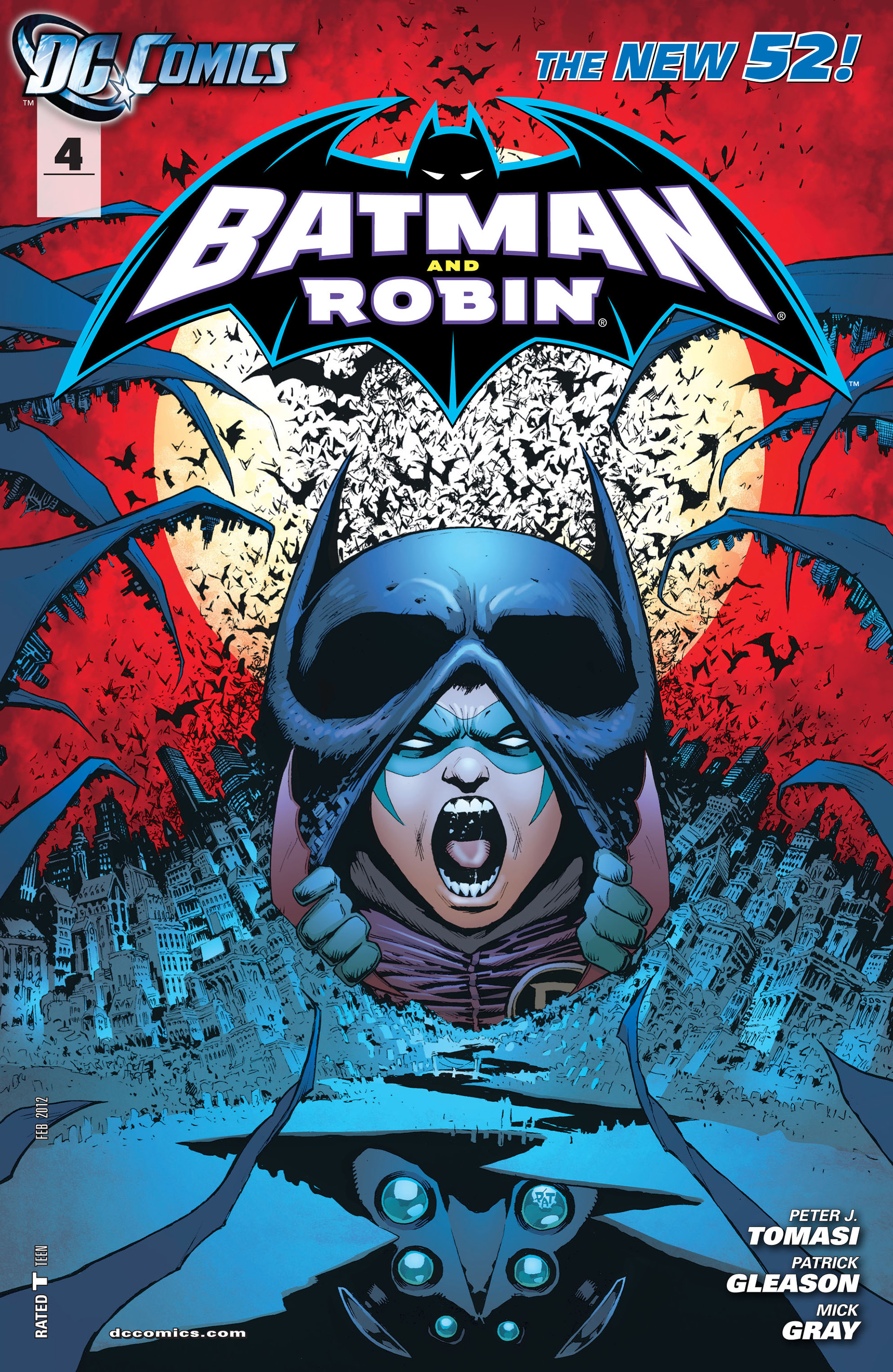 Read online Batman and Robin (2011) comic -  Issue #4 - 1