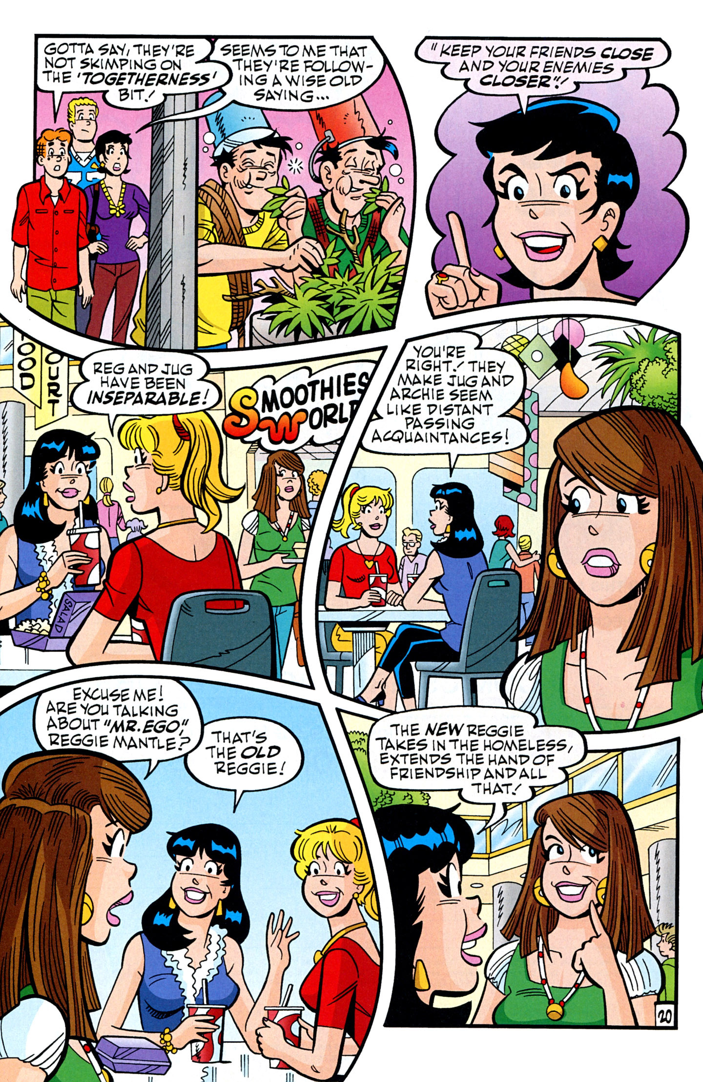 Read online Archie's Pal Jughead Comics comic -  Issue #211 - 30