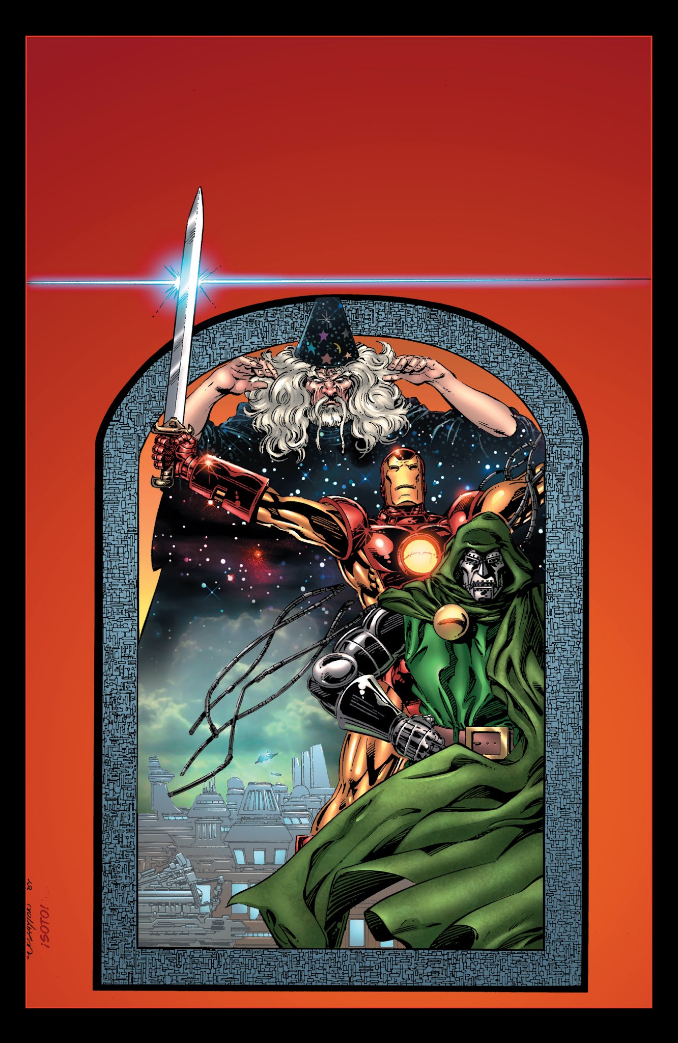 Read online Iron Man Epic Collection comic -  Issue # Doom (Part 5) - 67