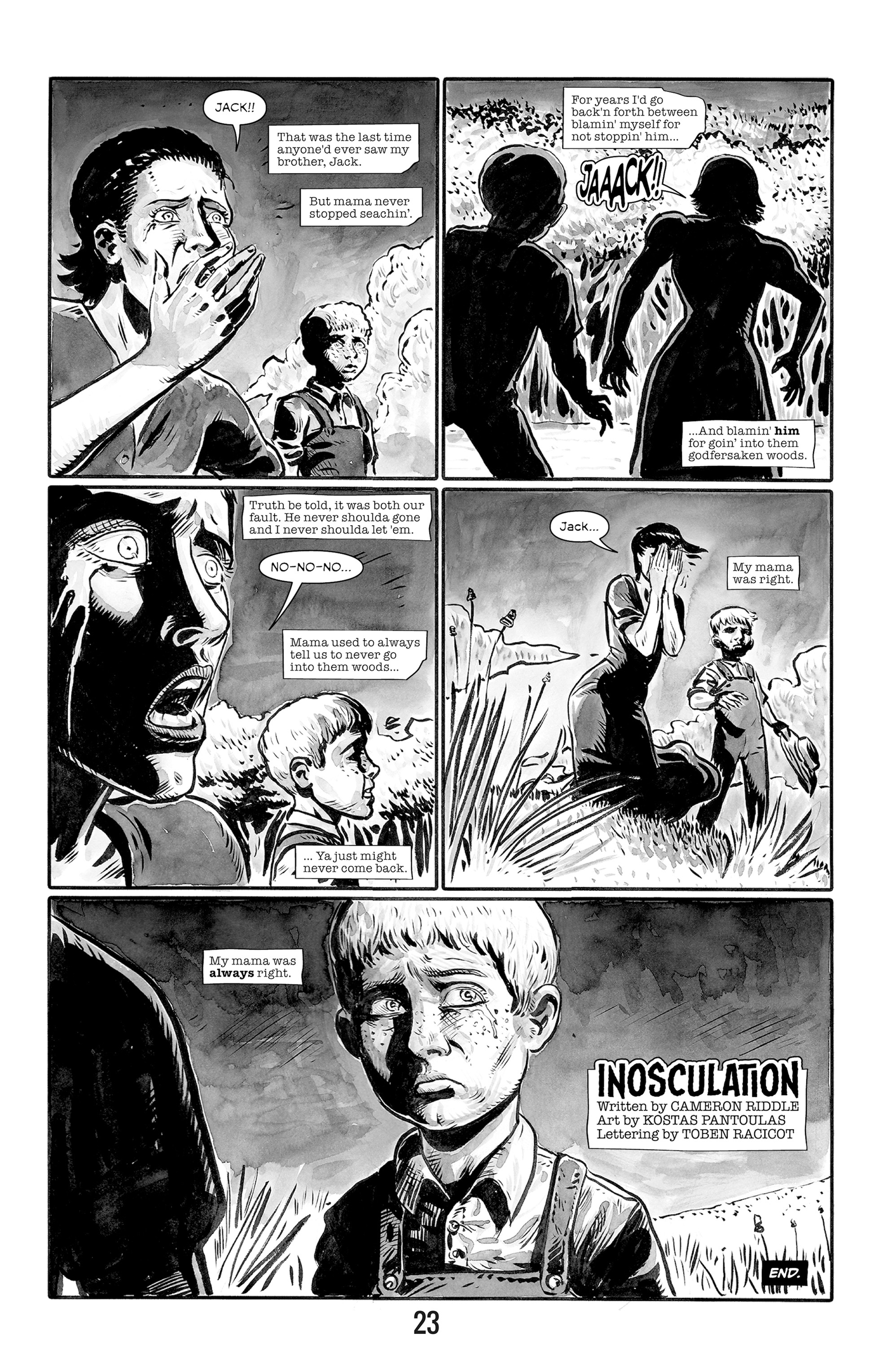 Read online It Came Out on a Wednesday comic -  Issue #3 - 24
