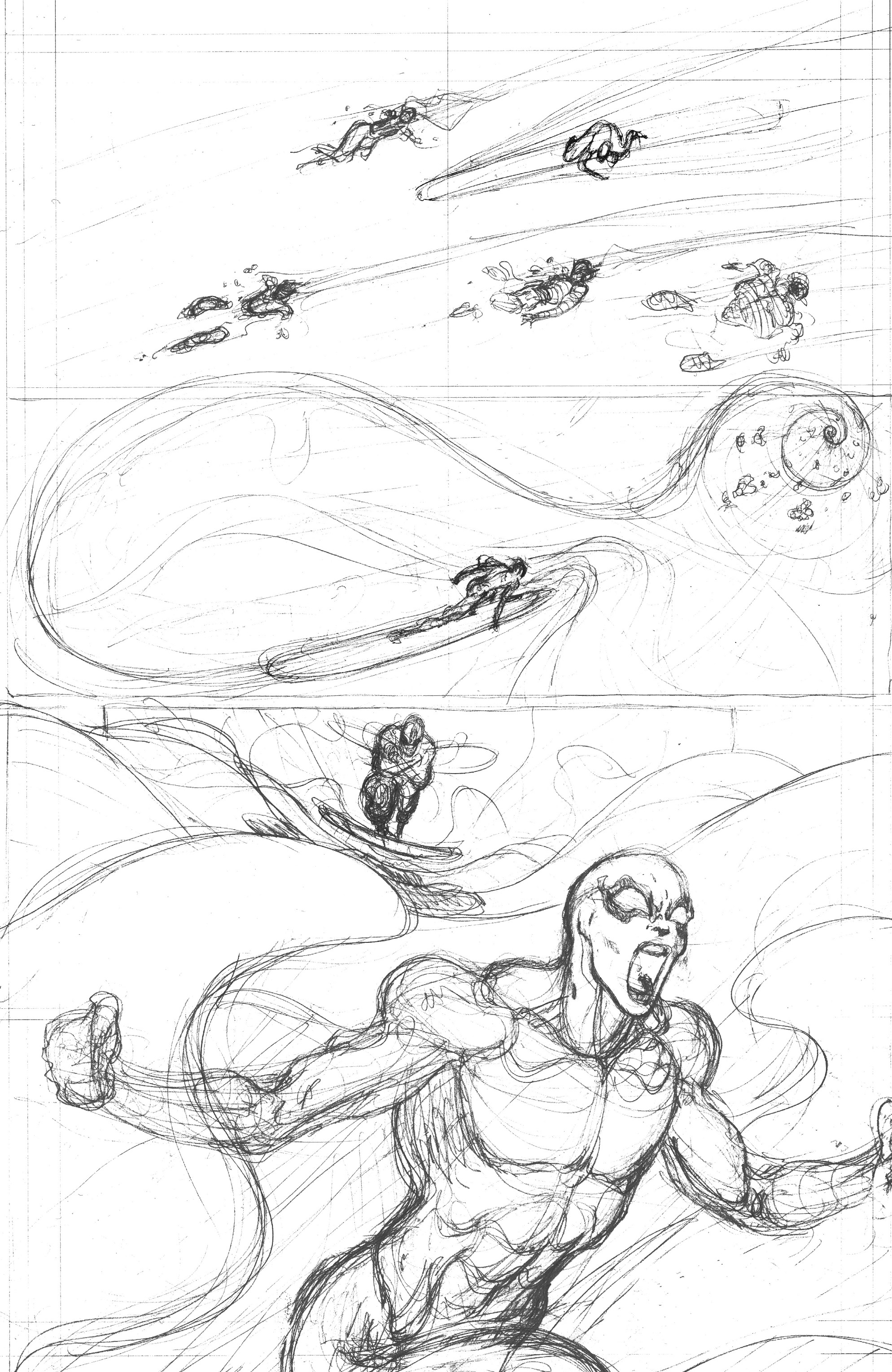 Read online Silver Surfer: Black comic -  Issue # _Director_s_Cut - 66