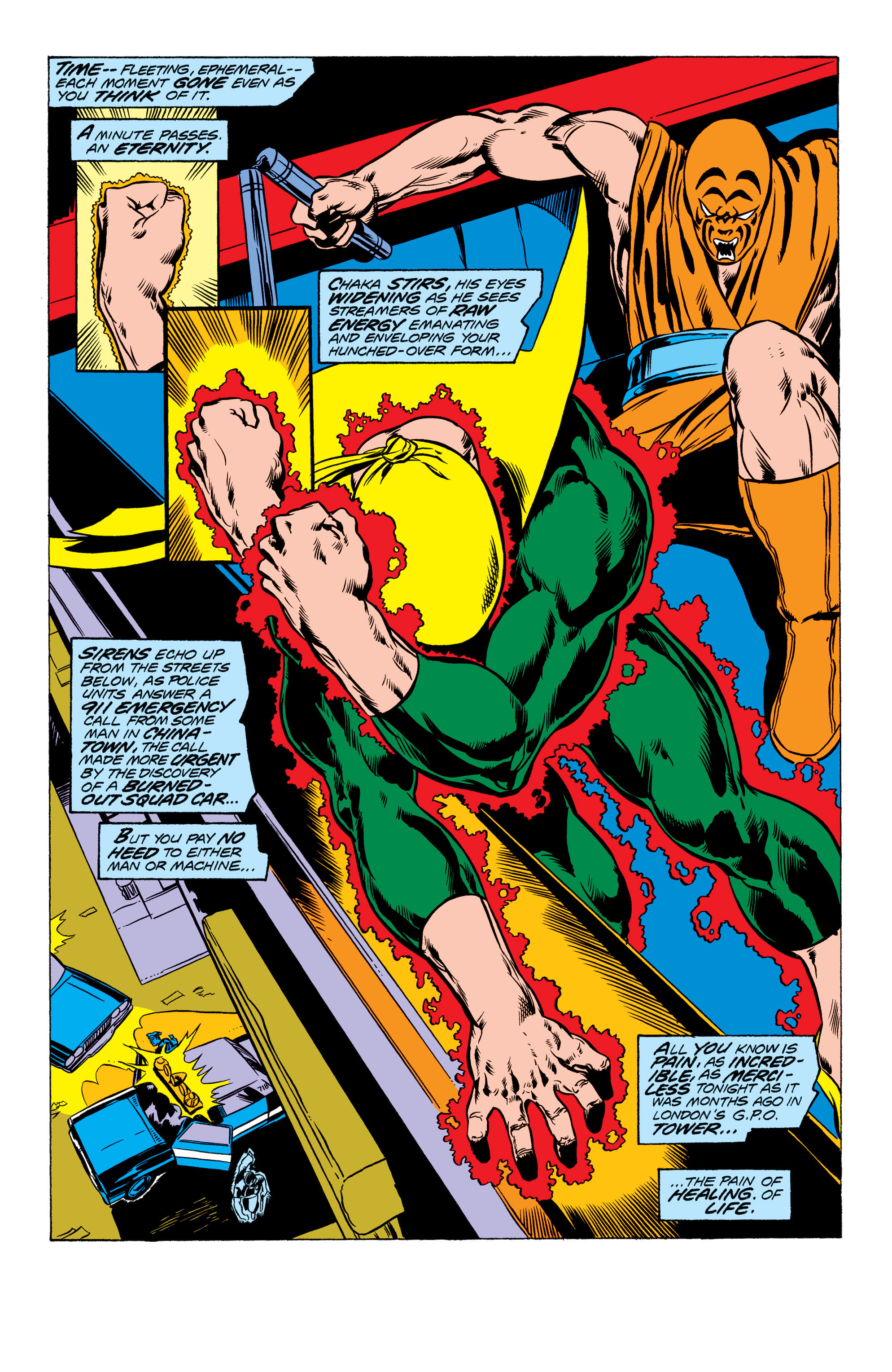 Read online Iron Fist (1975) comic -  Issue #9 - 17