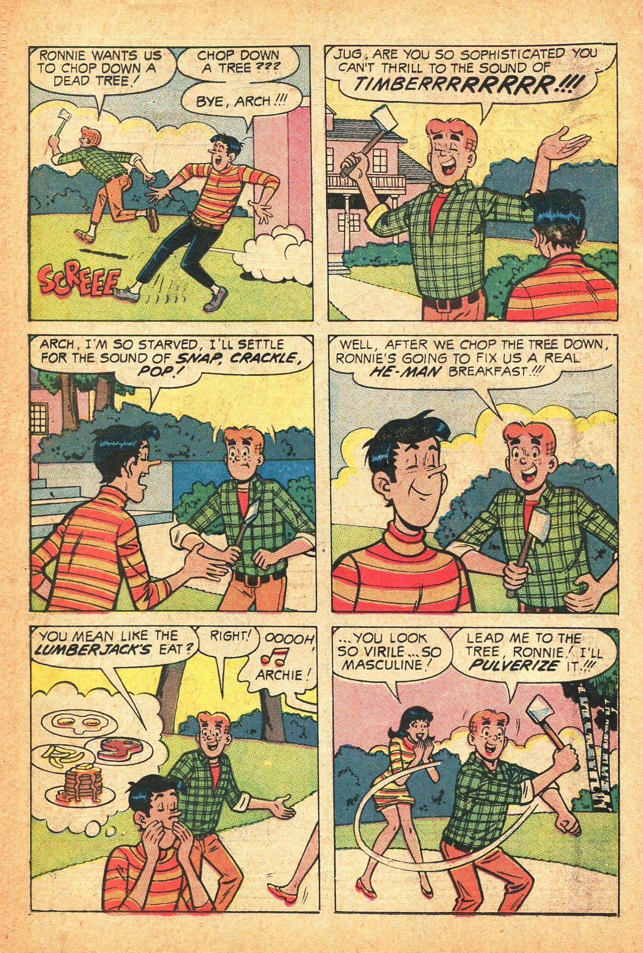 Read online Archie Giant Series Magazine comic -  Issue #156 - 4