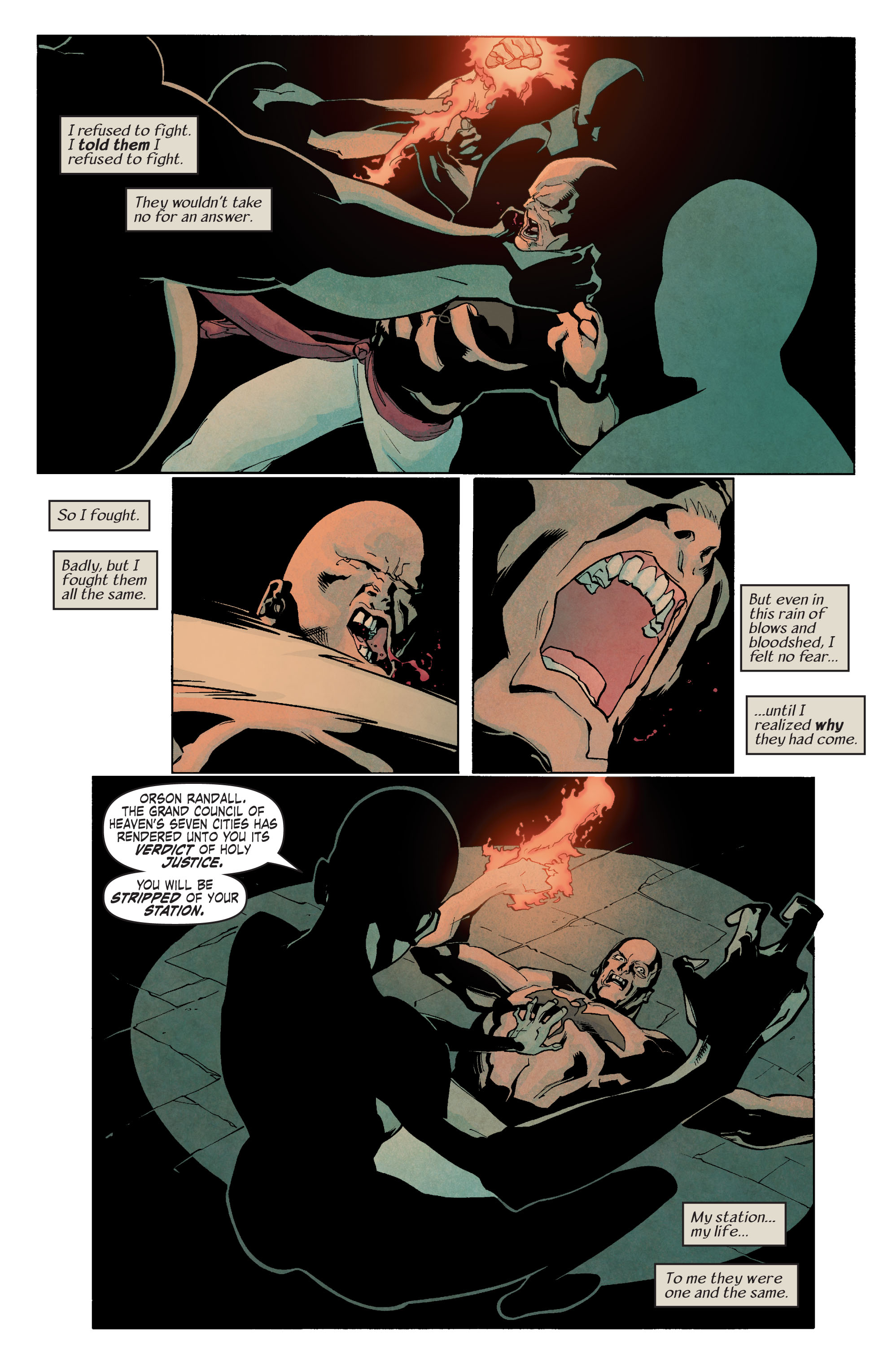 Read online The Immortal Iron Fist comic -  Issue #5 - 12