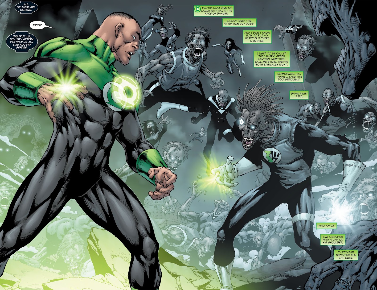 Green Lantern (2005) issue TPB 8 (Part 2) - Page 38