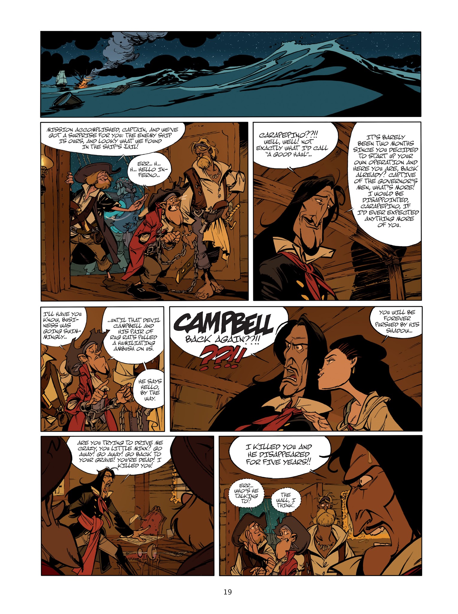 Read online The Campbells comic -  Issue #1 - 21