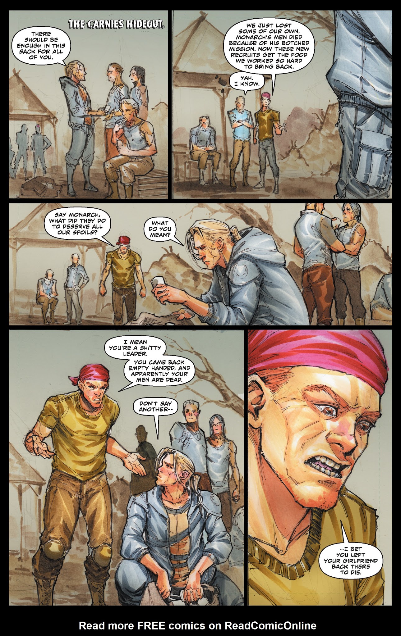 Read online Lola XOXO comic -  Issue #4 - 12