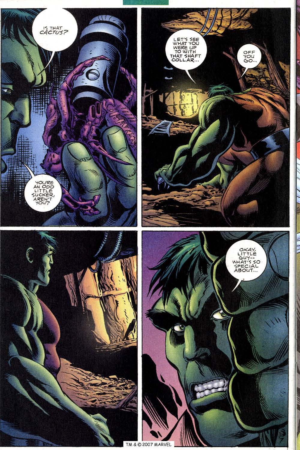 Read online The Incredible Hulk (2000) comic -  Issue #30 - 32