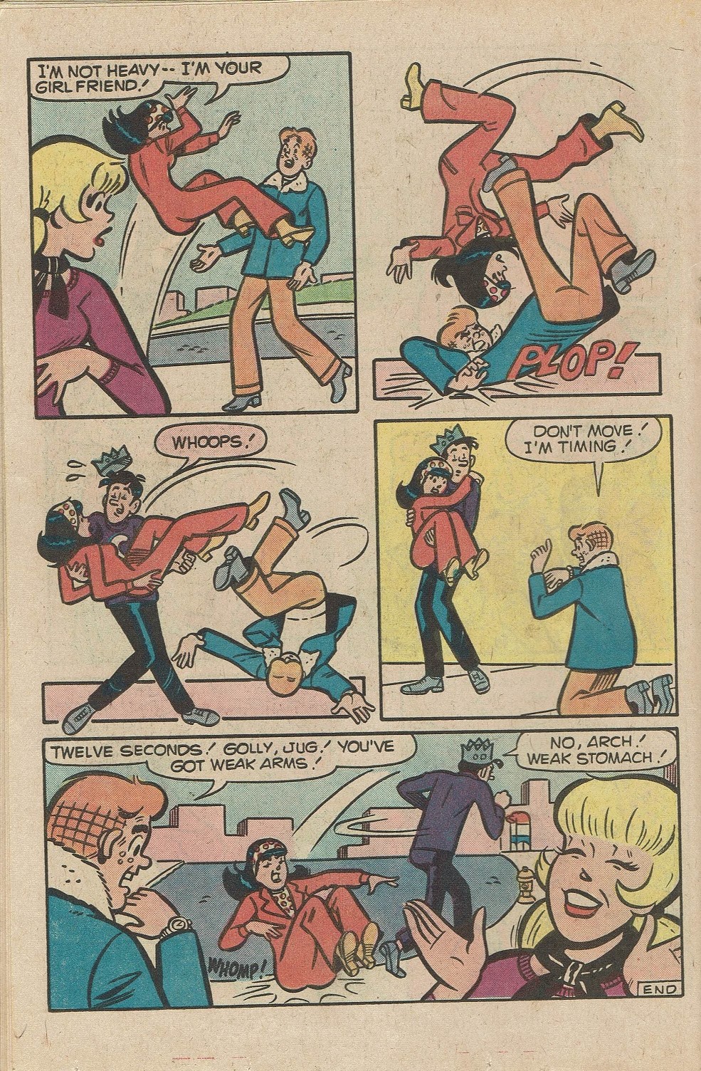 Read online Betty and Me comic -  Issue #91 - 18