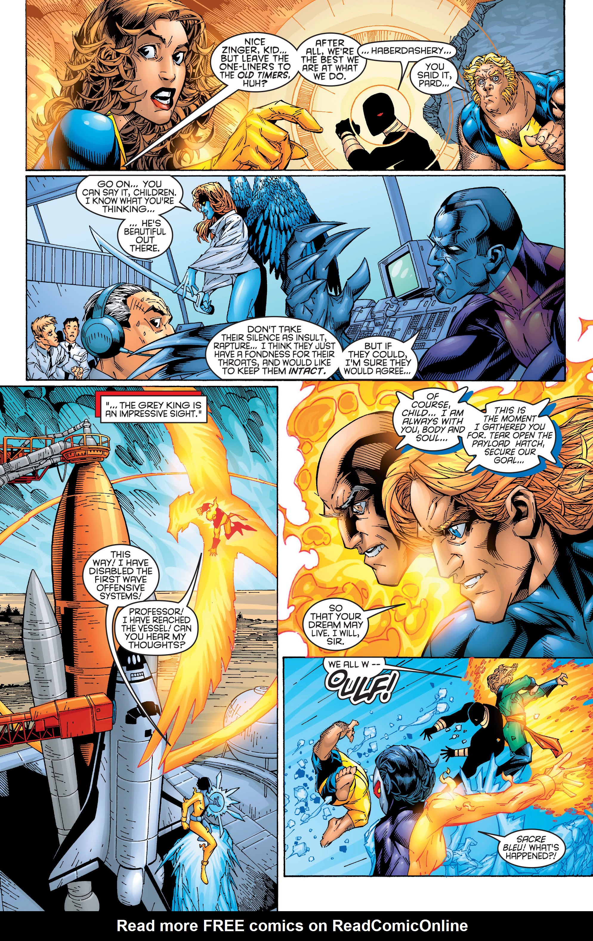 X-Men (1991) 80 Page 17