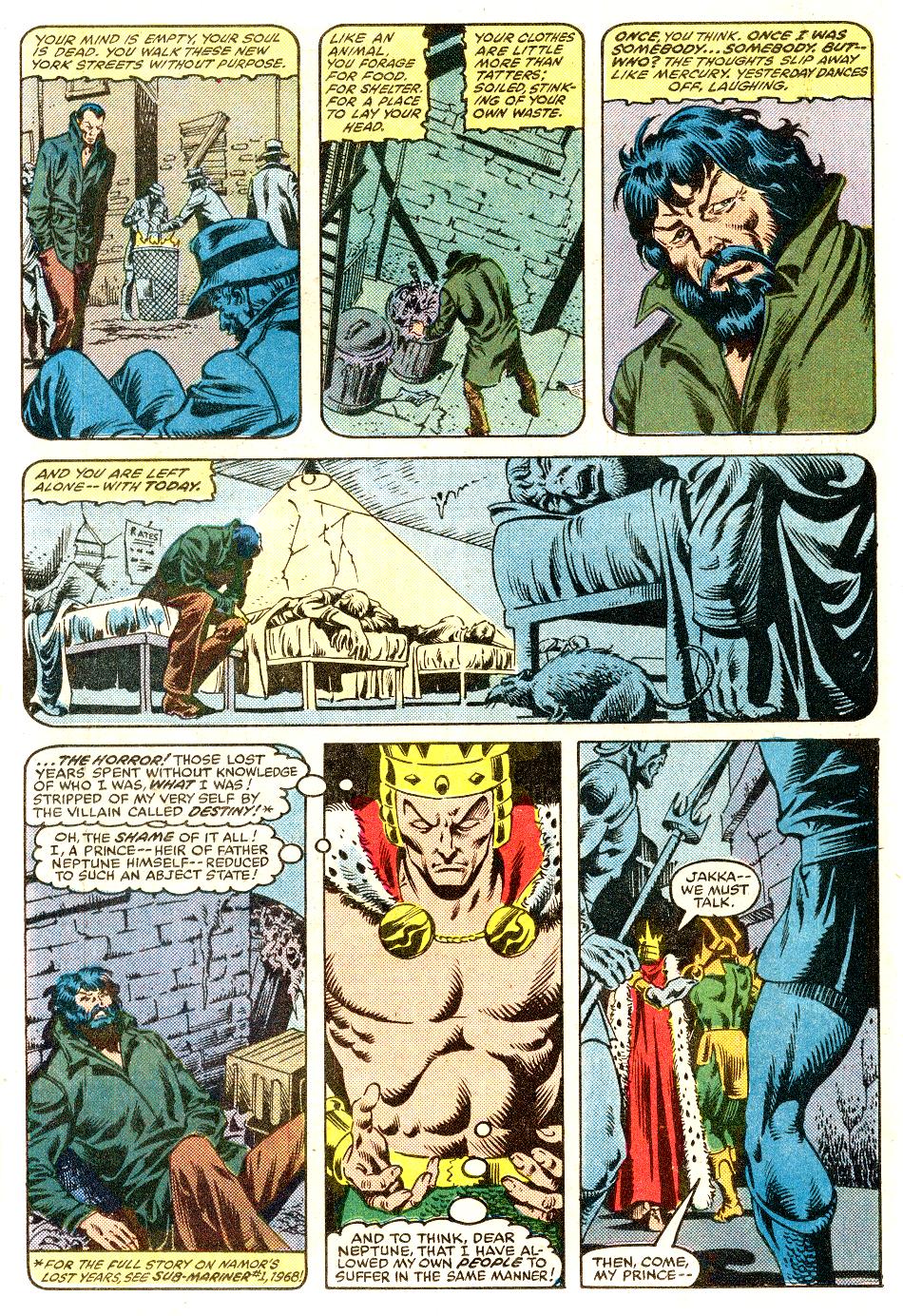Read online Prince Namor, the Sub-Mariner comic -  Issue #2 - 13