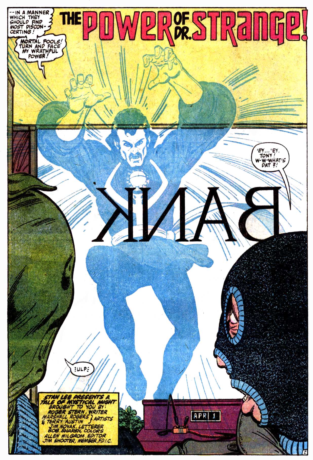 Read online Doctor Strange (1974) comic -  Issue #48 - 3