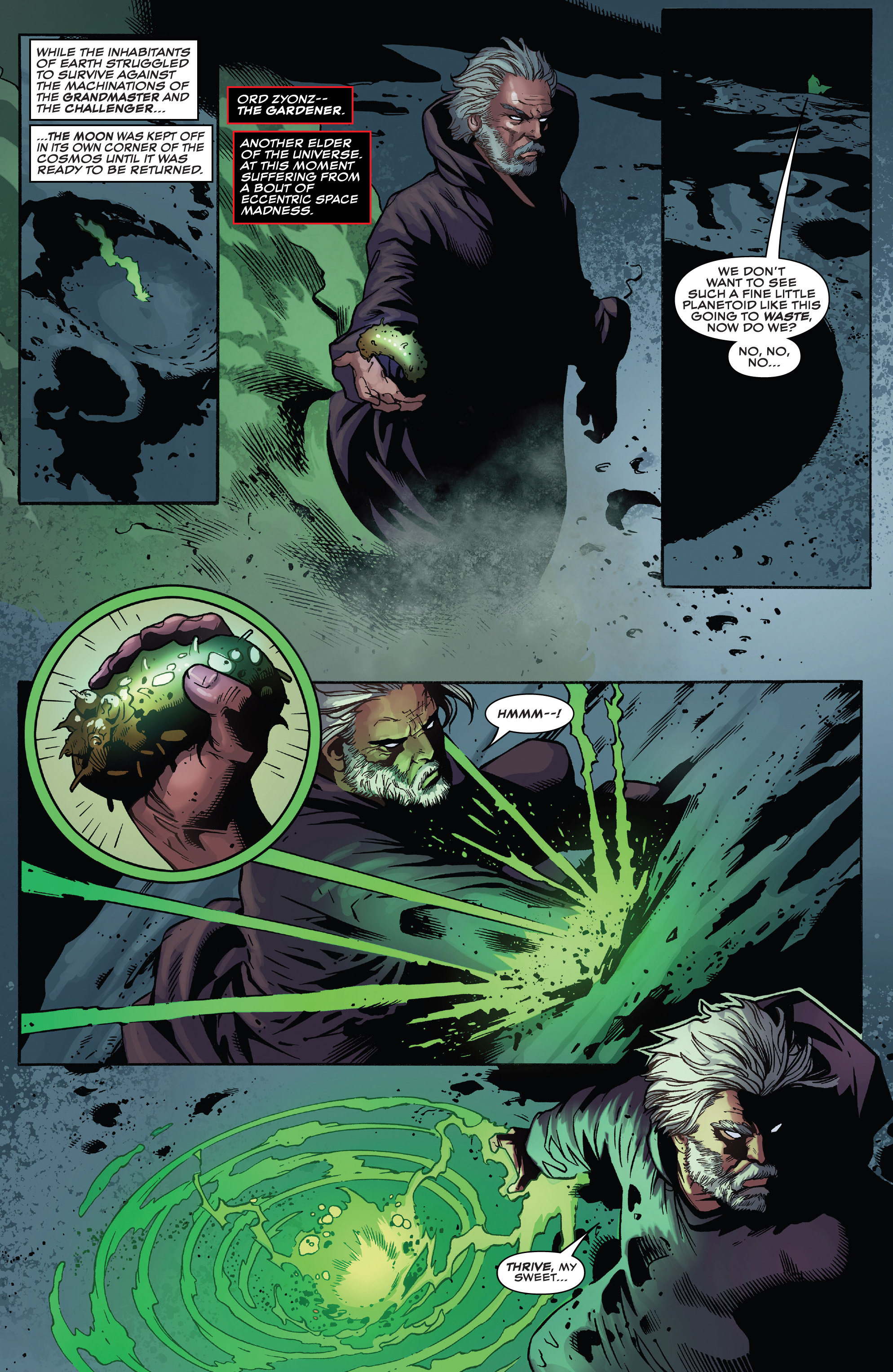 Read online Black Panther and the Agents of Wakanda comic -  Issue #3 - 5