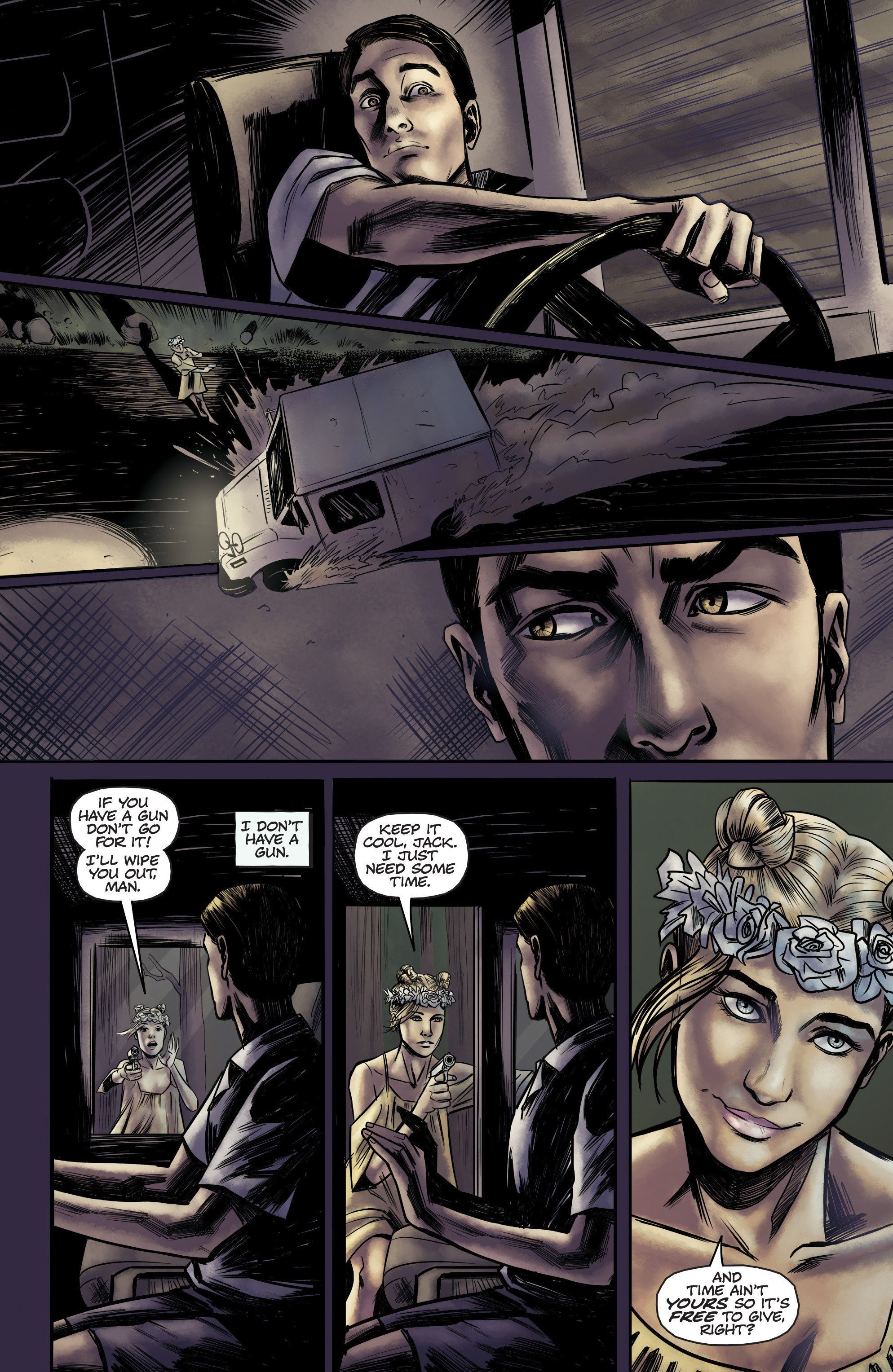 Read online Postal comic -  Issue #5 - 5