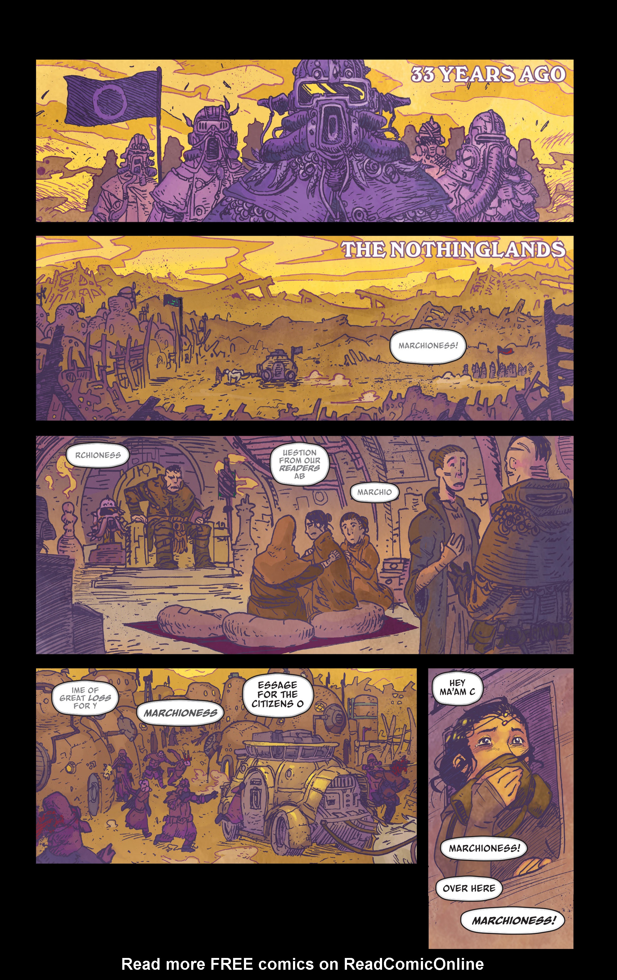 Read online The Spire comic -  Issue #2 - 3