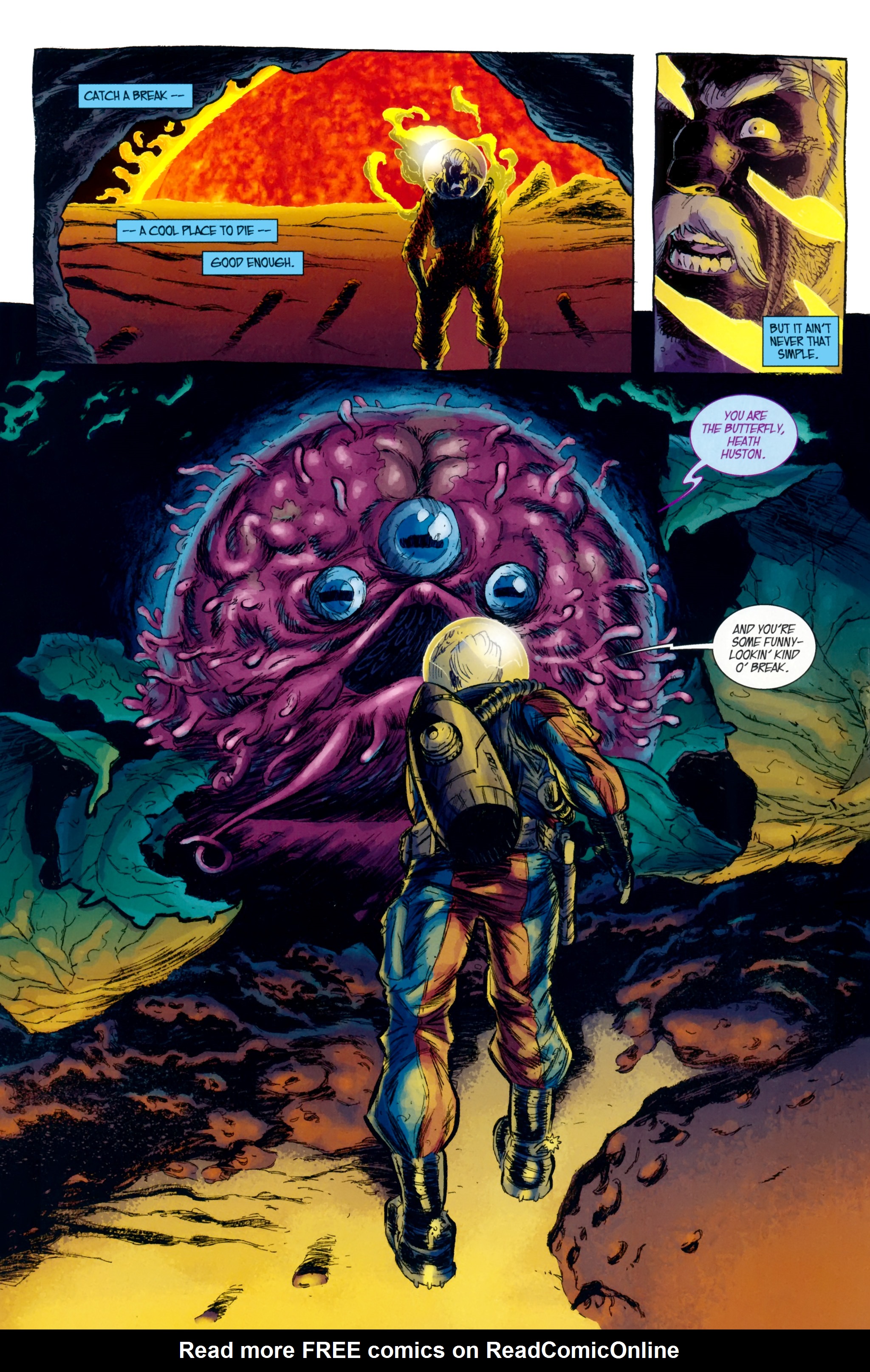 Read online Fear Agent comic -  Issue #29 - 22