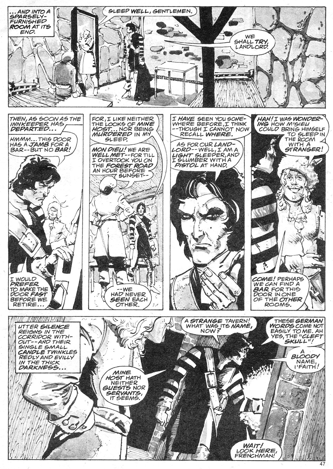 The Savage Sword Of Conan issue 18 - Page 47
