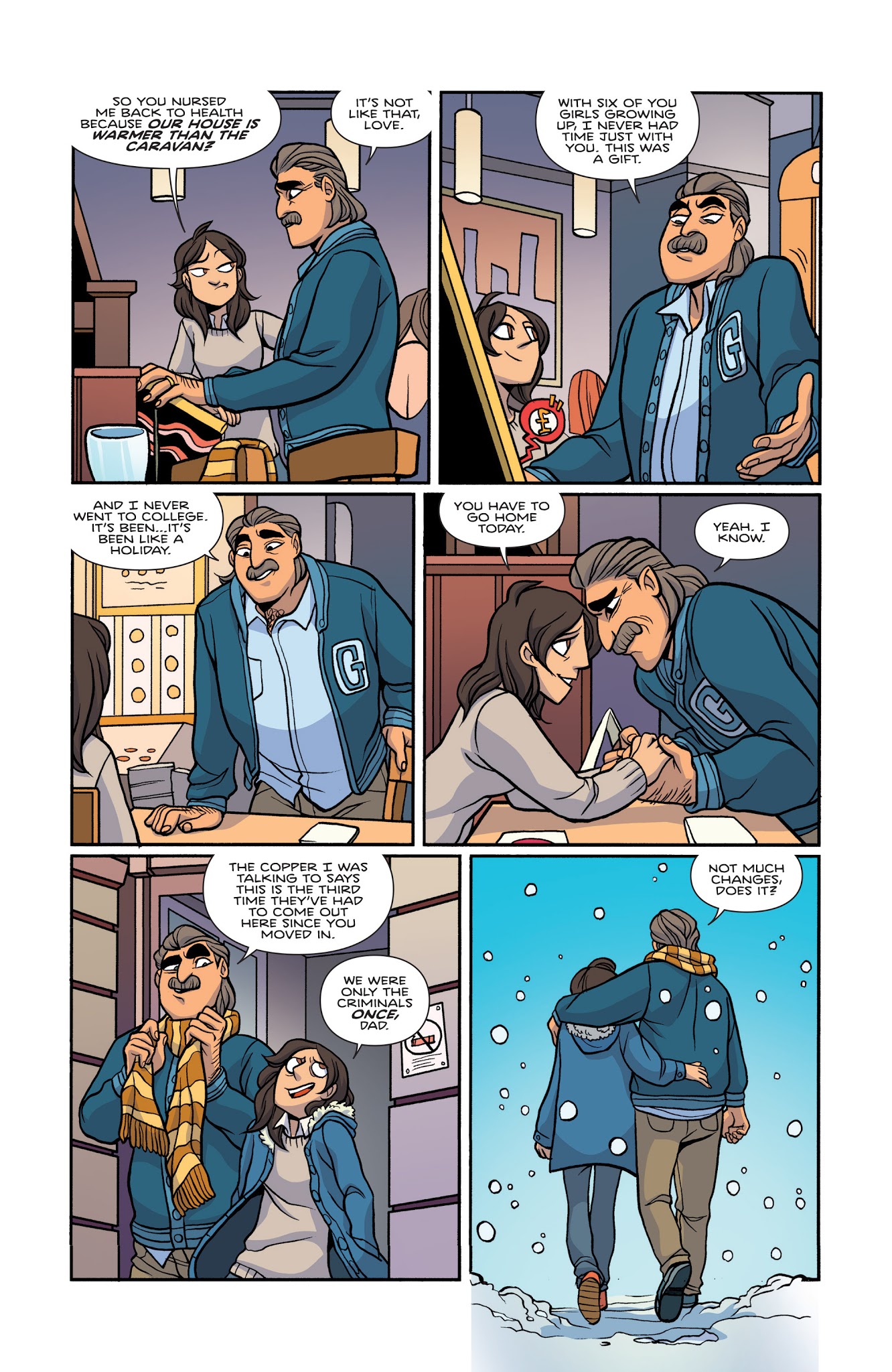 Read online Giant Days (2015) comic -  Issue #24 - 22