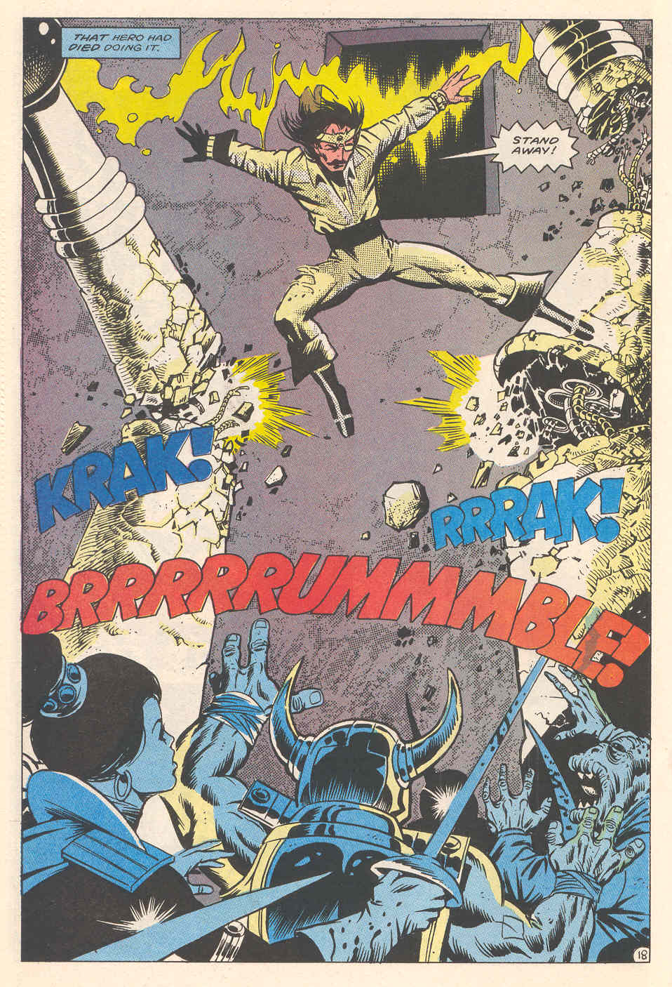 Read online Starslayer comic -  Issue #23 - 20