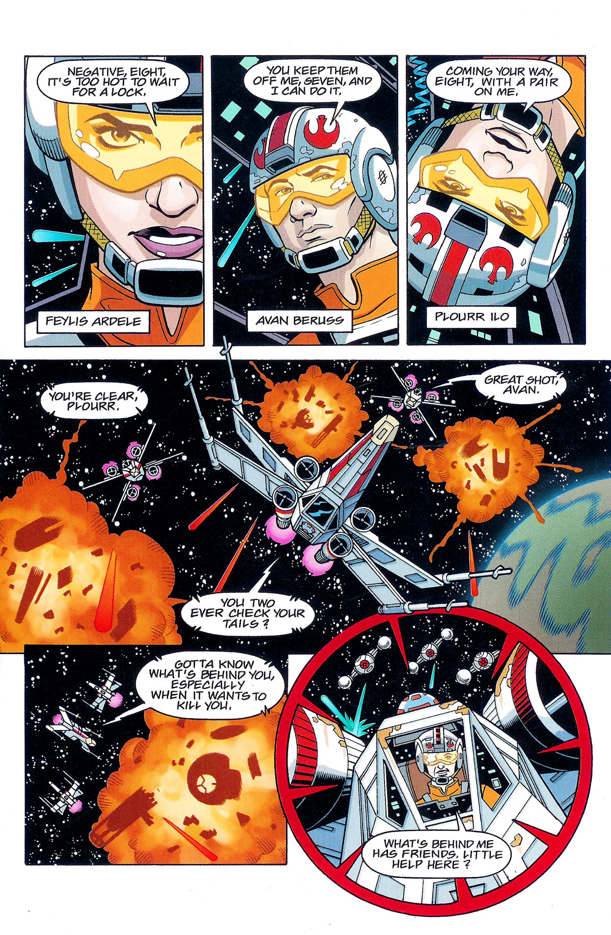 Star Wars: X-Wing Rogue Squadron Issue #28 #29 - English 6