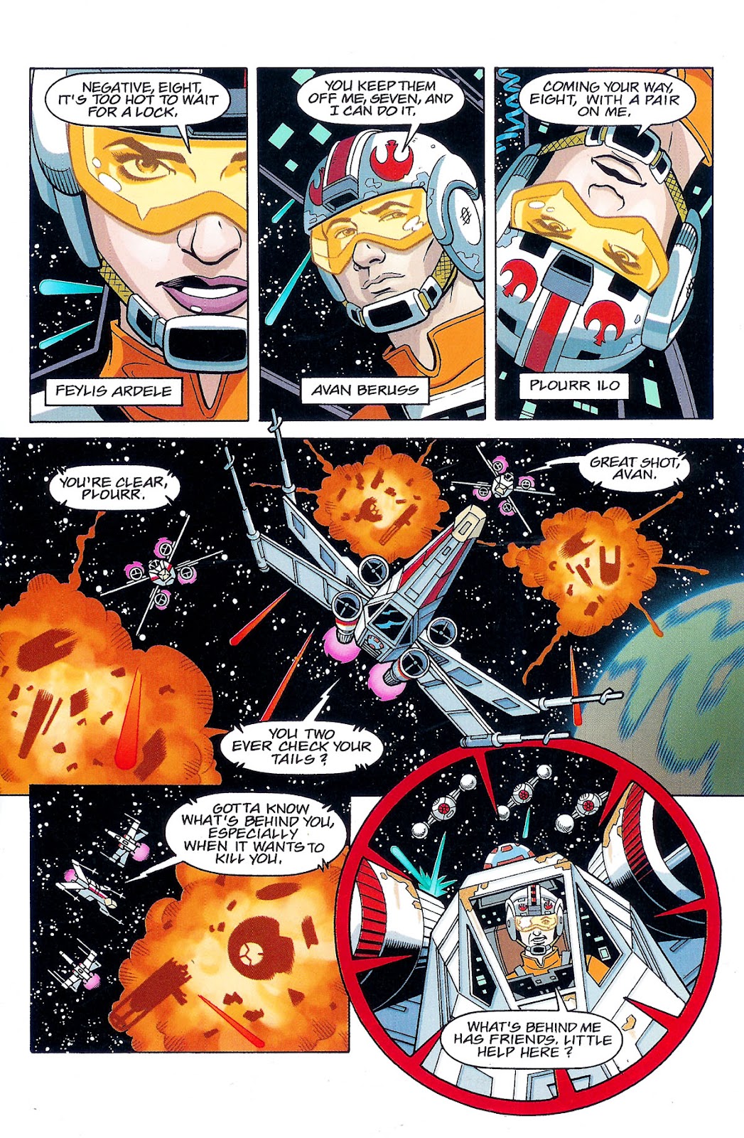 Star Wars: X-Wing Rogue Squadron issue 28 - Page 6