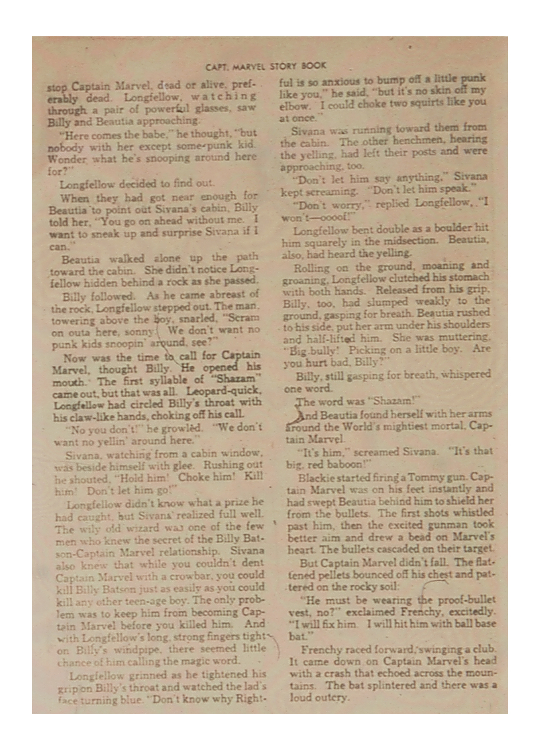 Read online Captain Marvel Storybook comic -  Issue #1 - 54