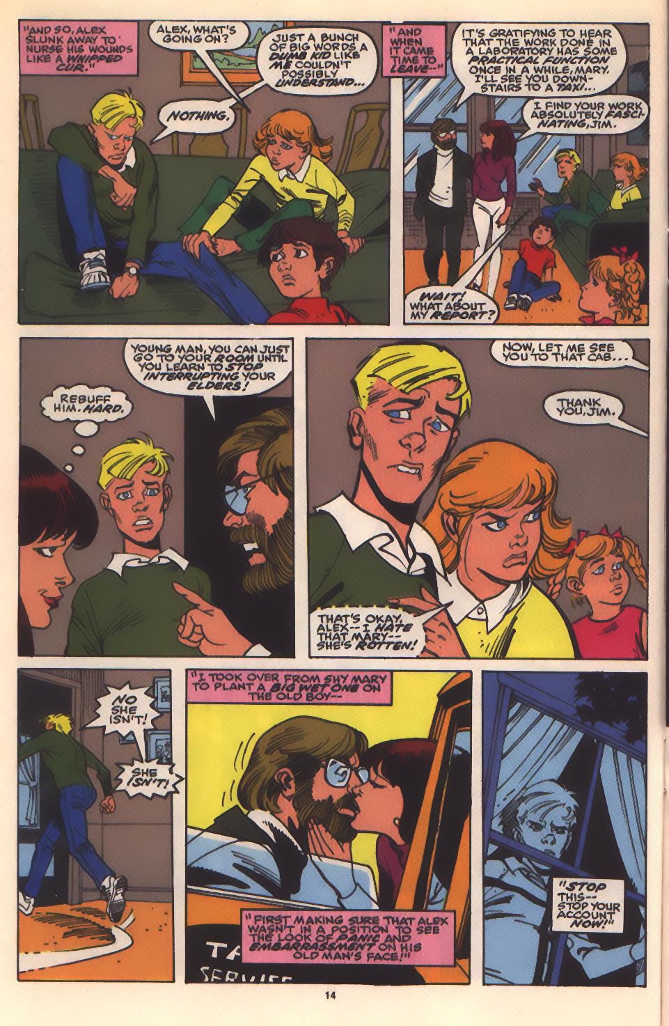 Read online Power Pack (1984) comic -  Issue #53 - 13