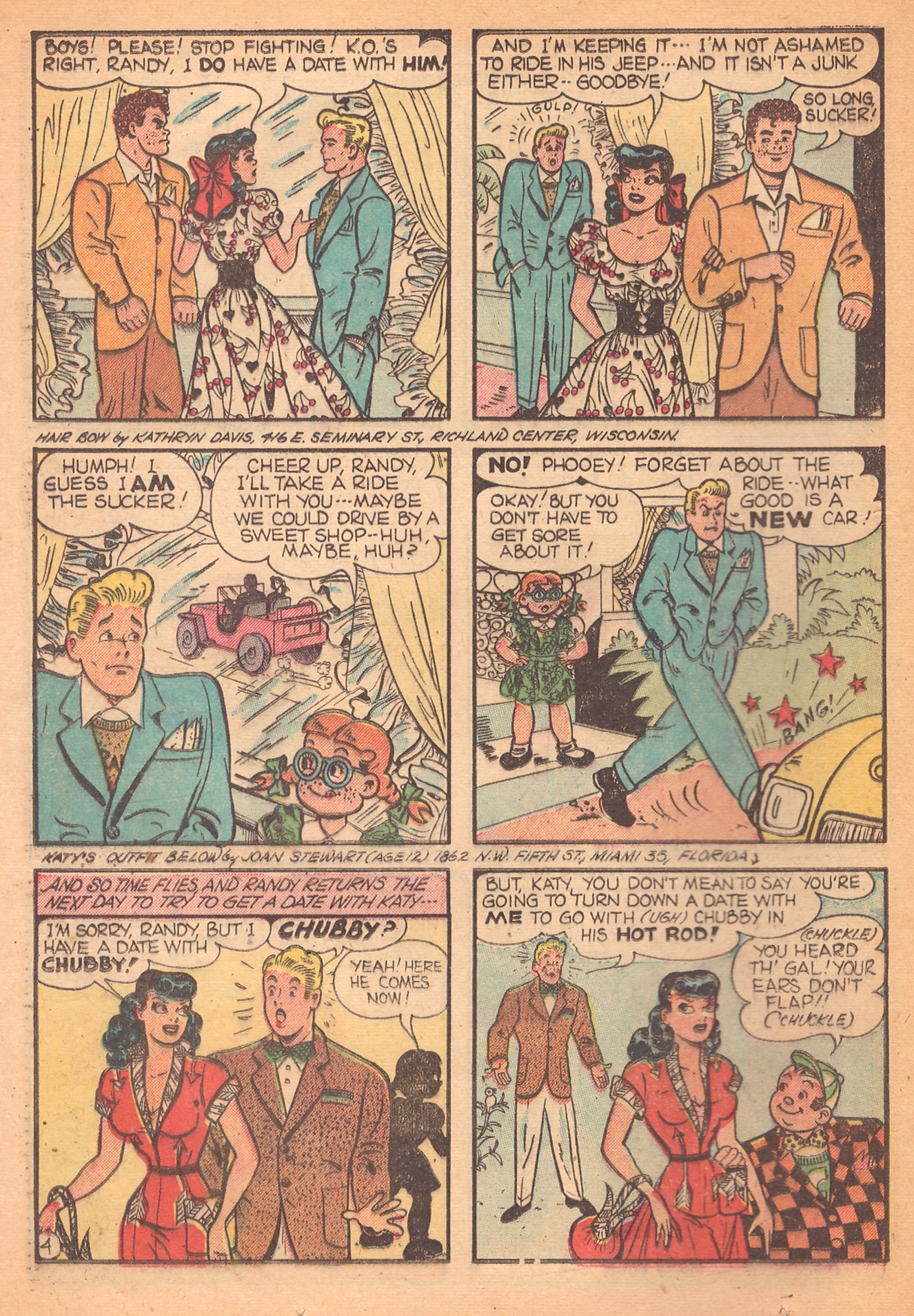 Read online Katy Keene (1949) comic -  Issue #7 - 20