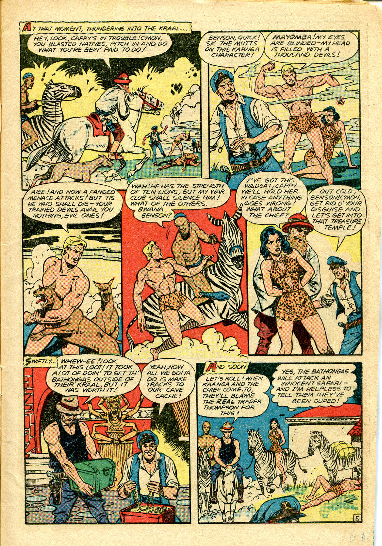 Read online Jungle Comics comic -  Issue #116 - 8